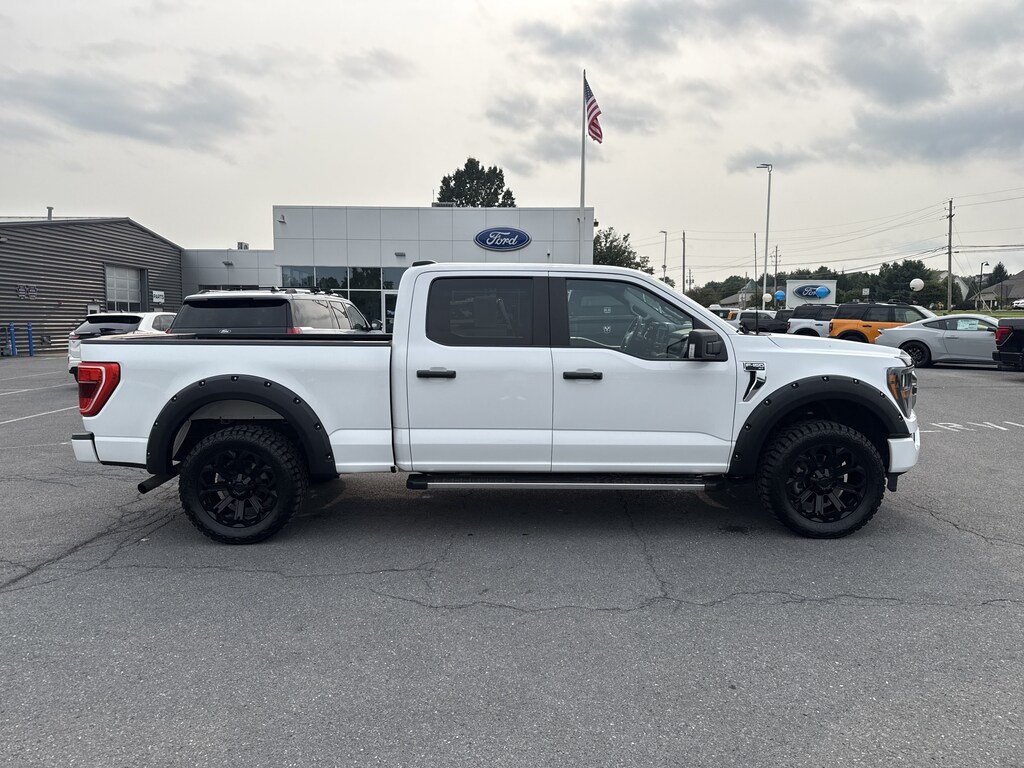 Used 2023 Ford F-150 XLT Truck SuperCrew Cab