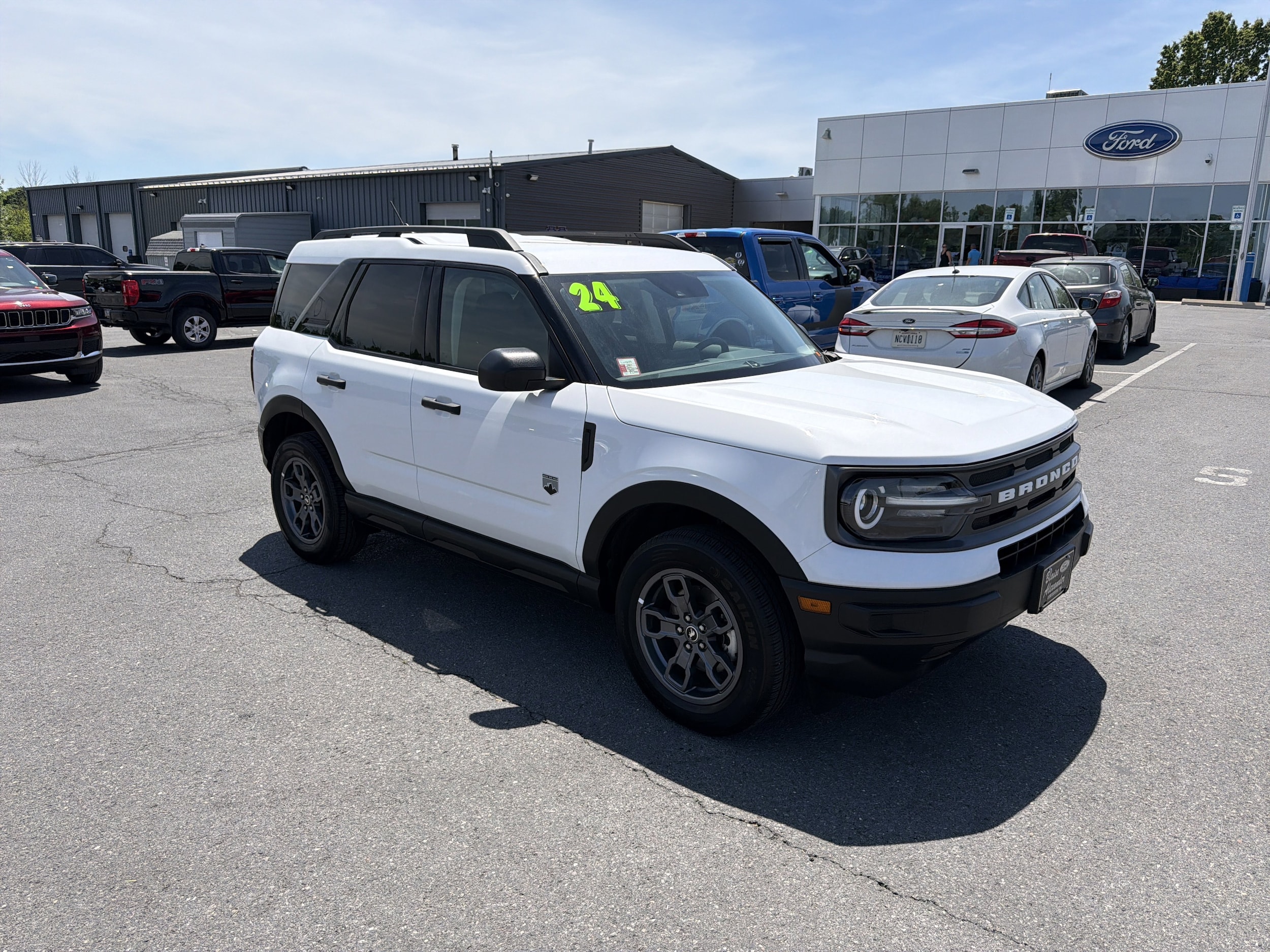 2024 Ford Bronco Sport Big Bend 4X4's photo