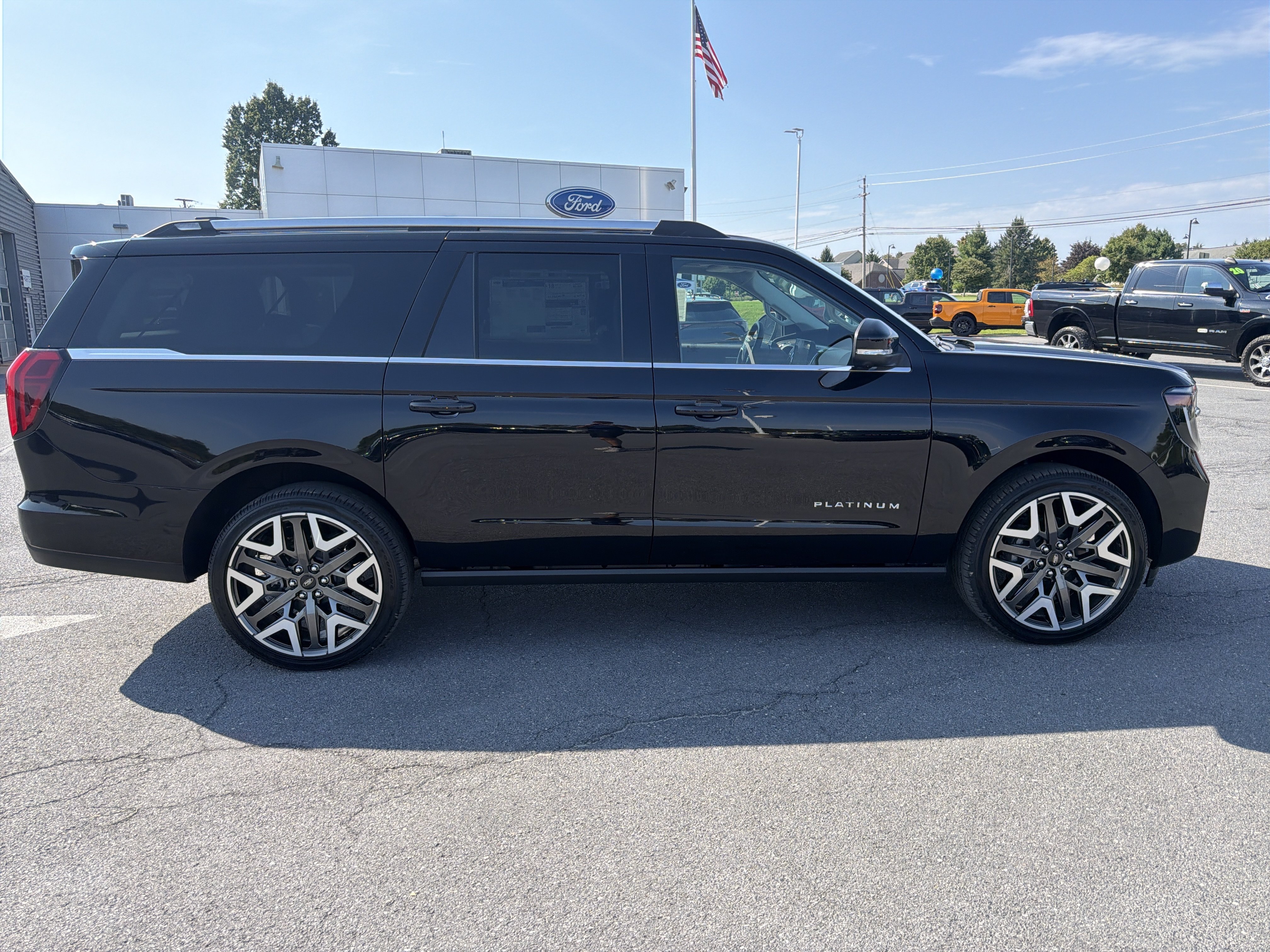 New 2027 Ford Expedition Max Platinum SUV