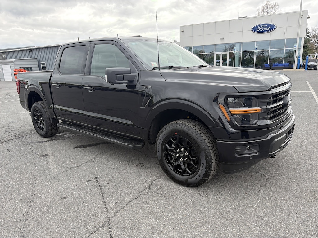 New 2026 Ford F-150 XLT Truck SuperCrew Cab