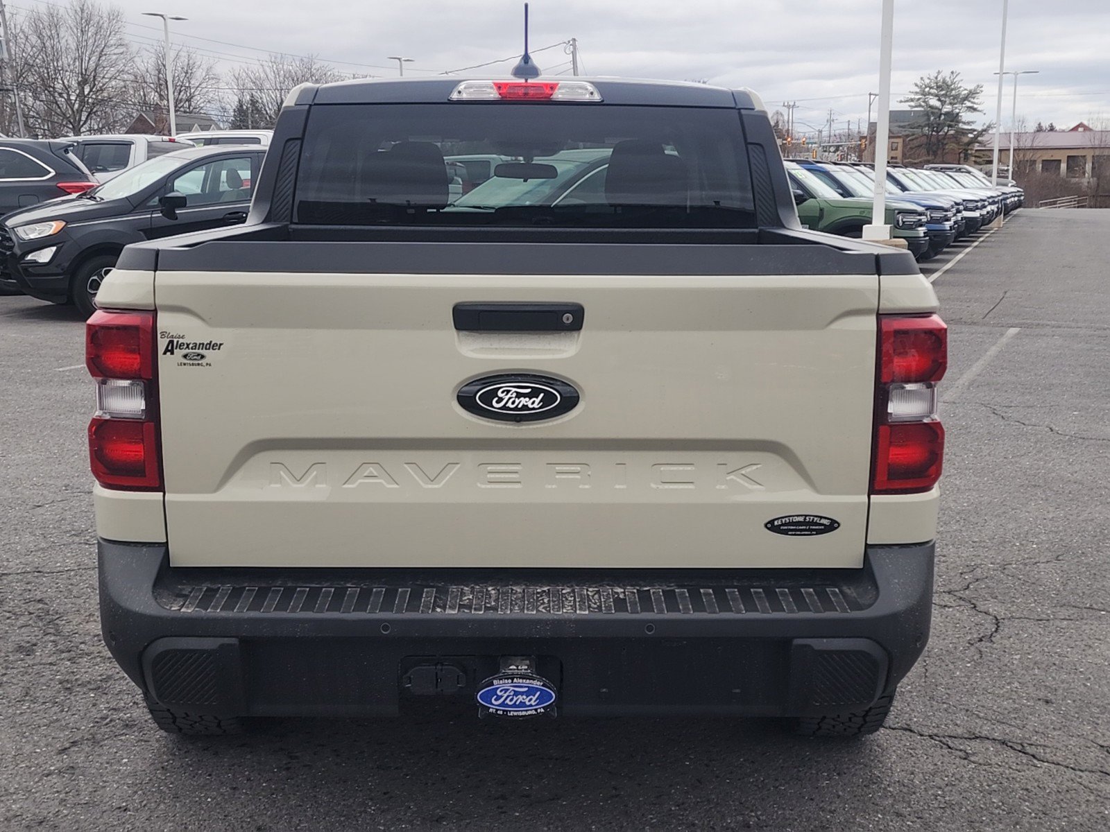 2025 Ford Maverick XLT photo 4