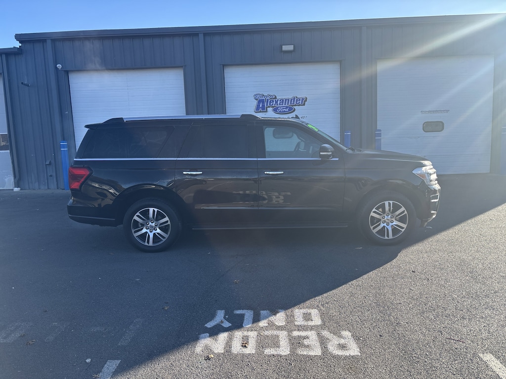 Used 2024 Ford Expedition Max Limited SUV