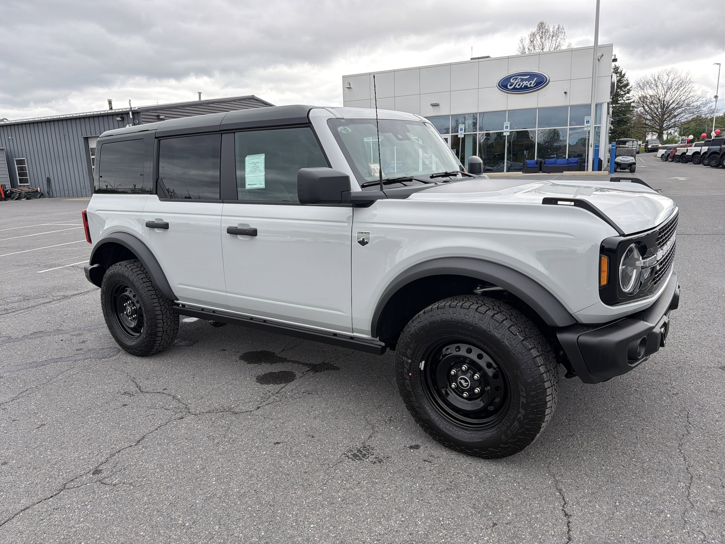 2026 Ford Bronco Big Bend 4x4's photo