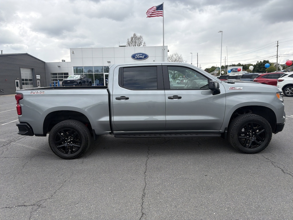 Used 2026 Chevrolet Silverado 1500 LT Trail Boss Truck Crew Cab