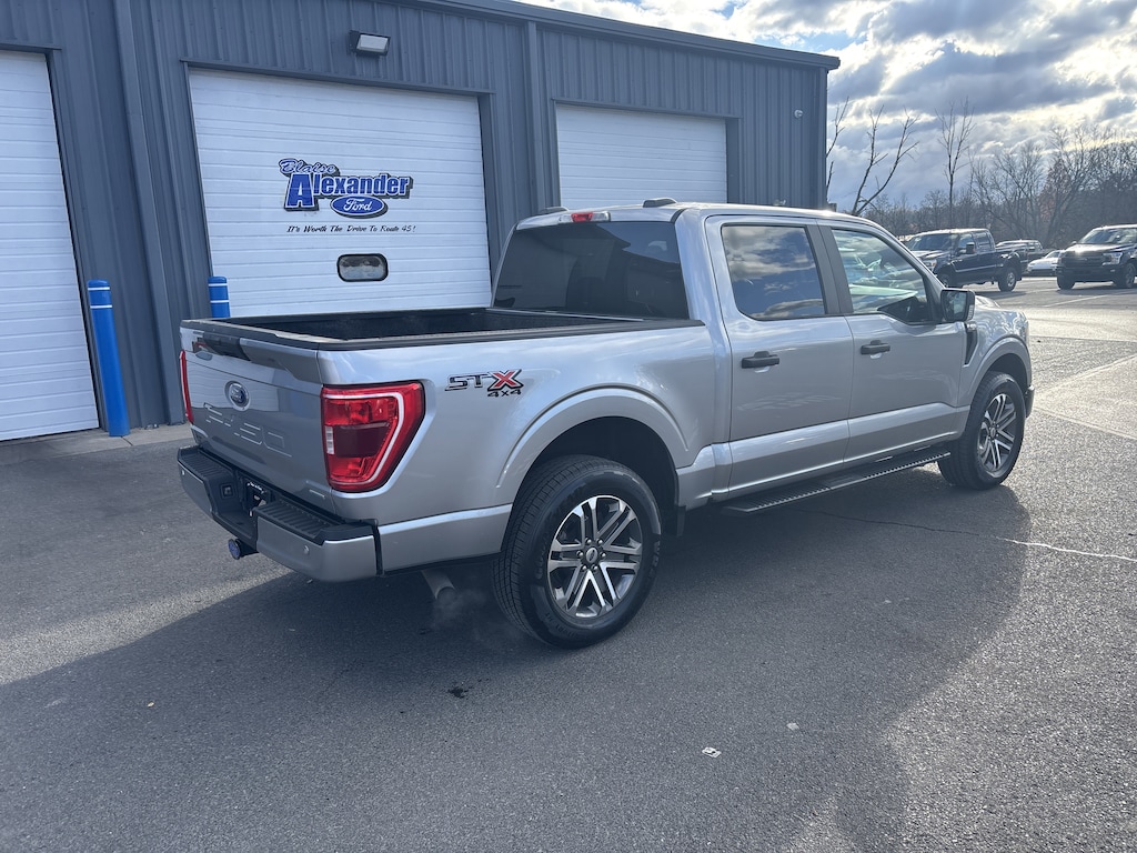 Used 2021 Ford F-150 Truck SuperCrew Cab