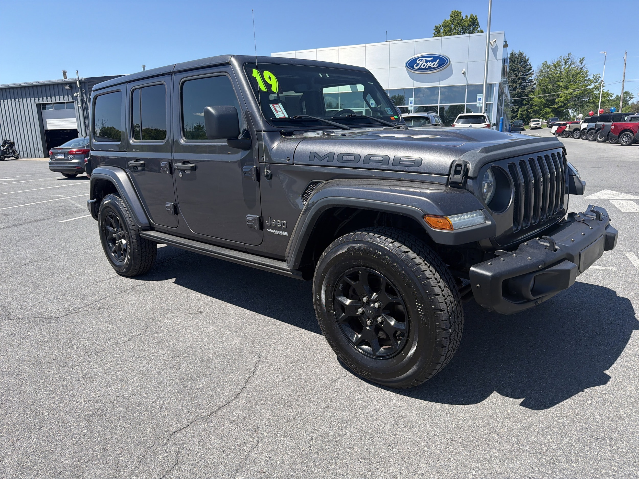 2019 Jeep Wrangler Moab's photo