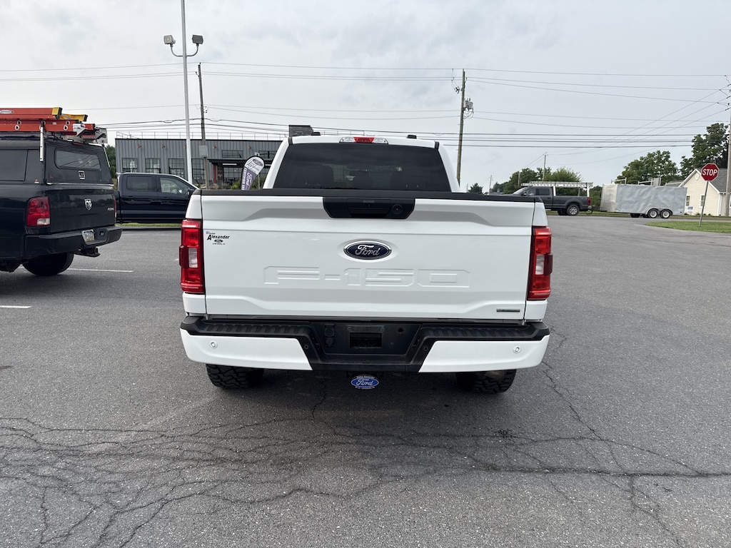 Used 2023 Ford F-150 XLT Truck SuperCrew Cab
