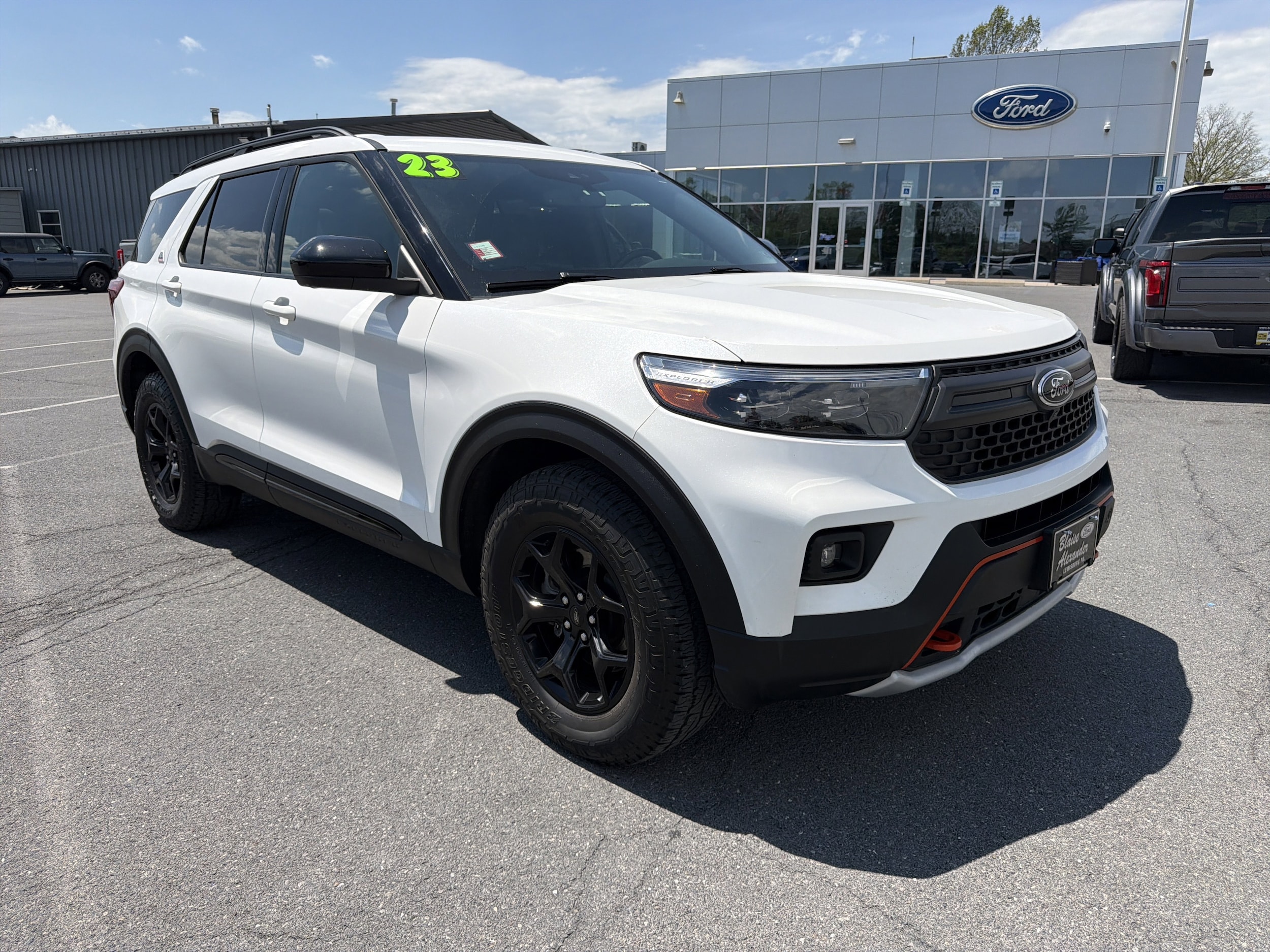 2023 Ford Explorer TIMBERLINE 4WD's photo