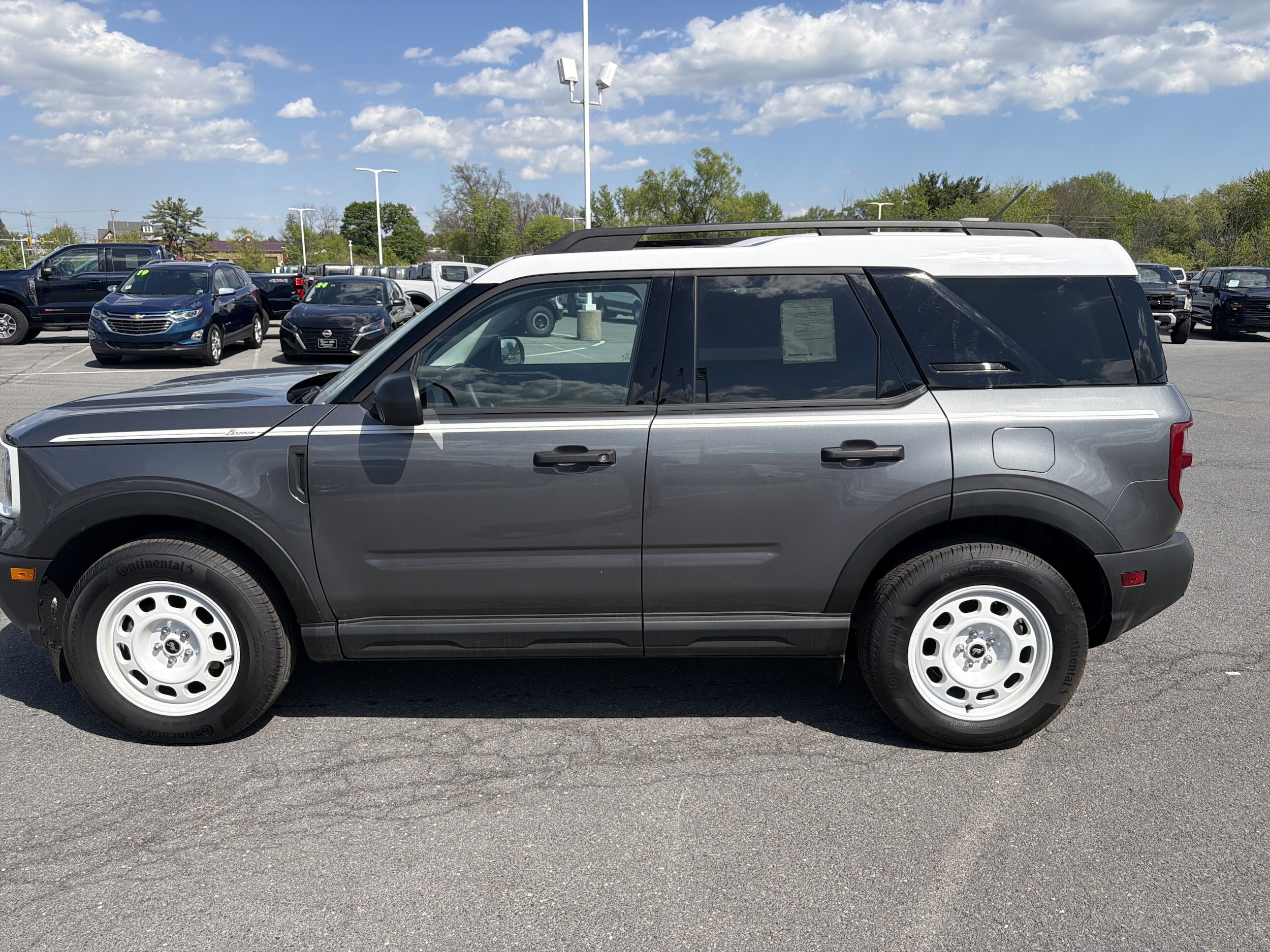2025 Ford Bronco Sport Heritage - Photo 6