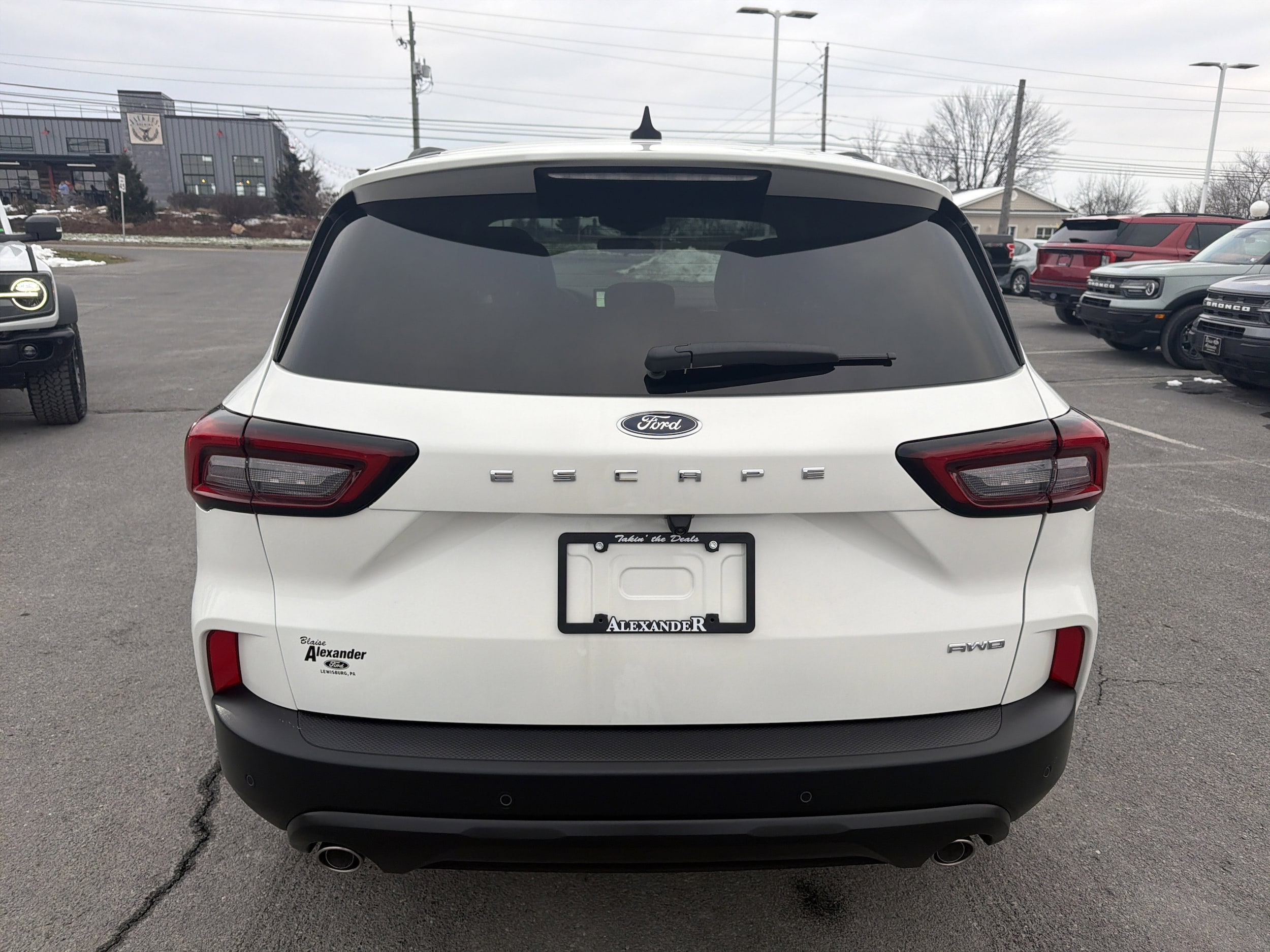 2026 Ford Escape ST-Line - Photo 4