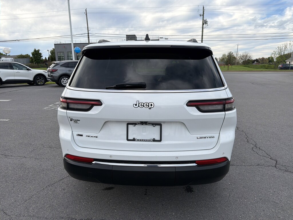 Used 2022 Jeep Grand Cherokee L Limited SUV