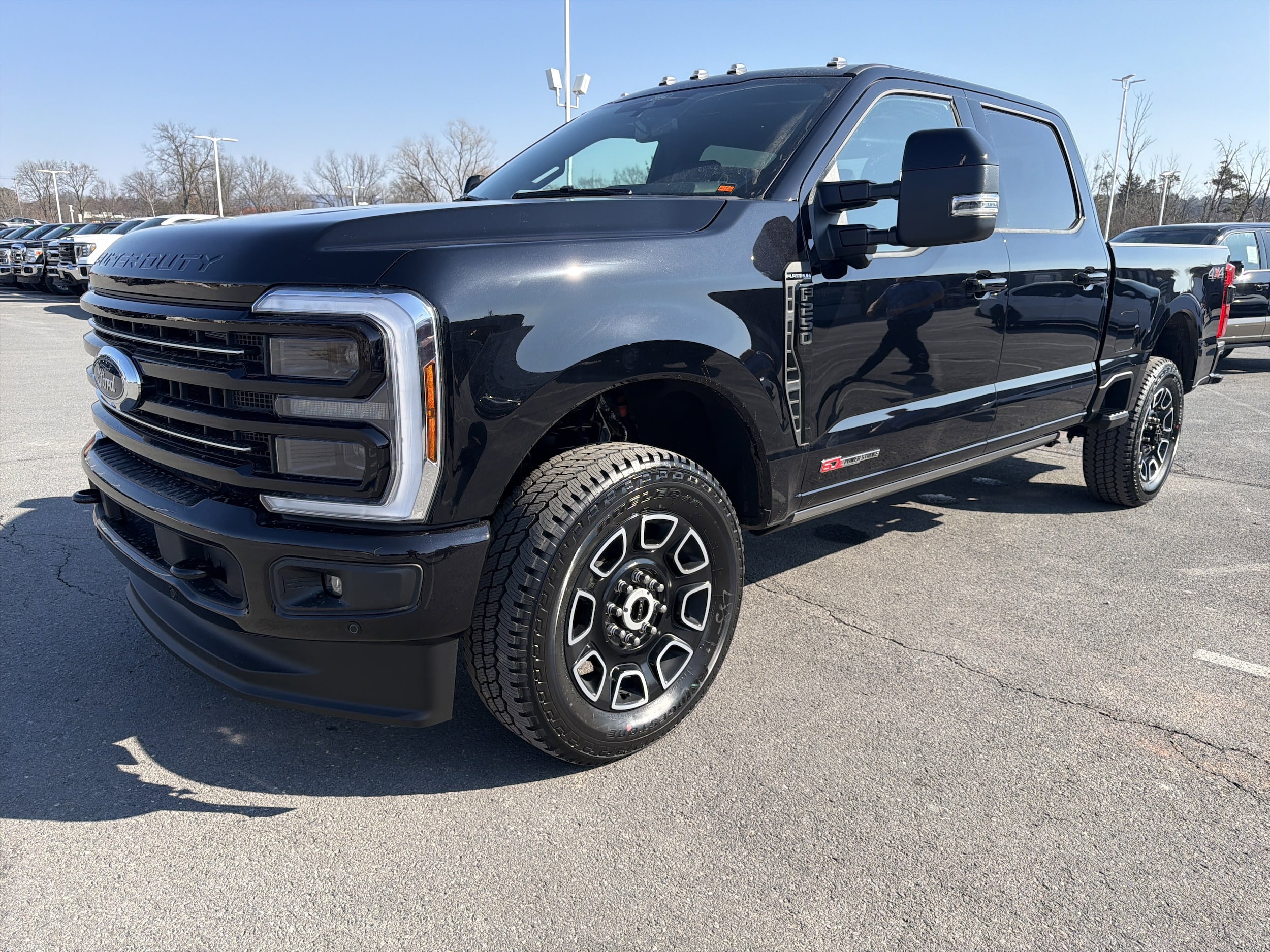 2026 Ford F-250 Super Duty Platinum - Photo 8