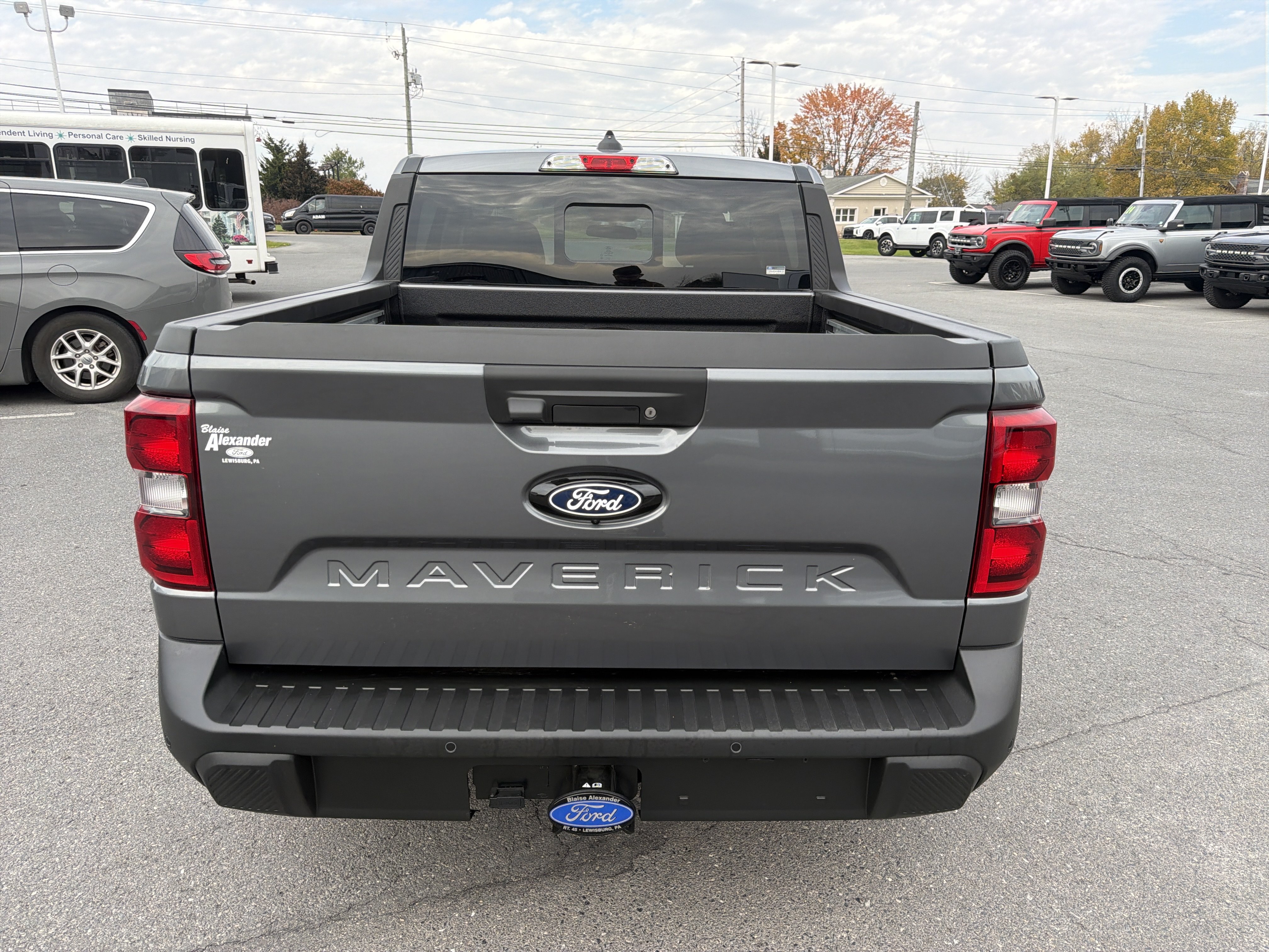 New 2026 Ford Maverick LARIAT