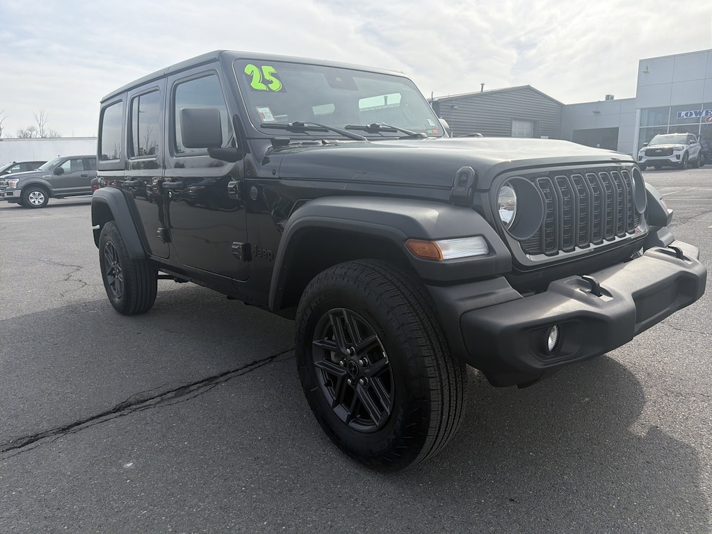 Used 2025 Jeep Wrangler Sport S SUV