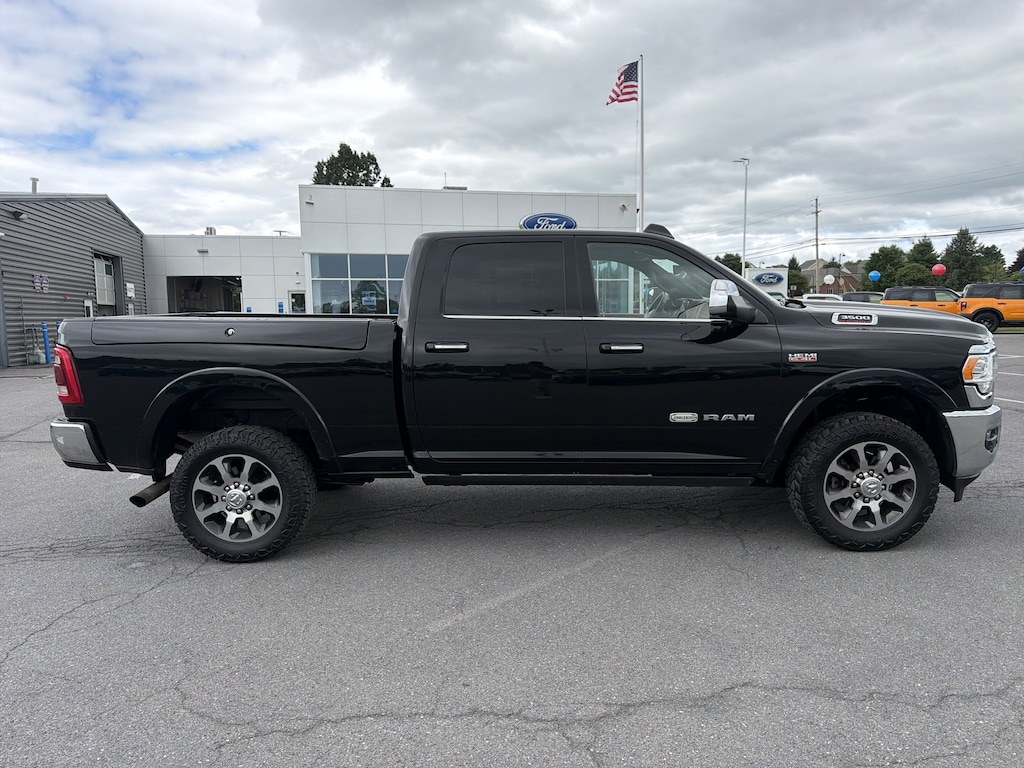 Used 2020 Ram 3500 Longhorn Truck Crew Cab