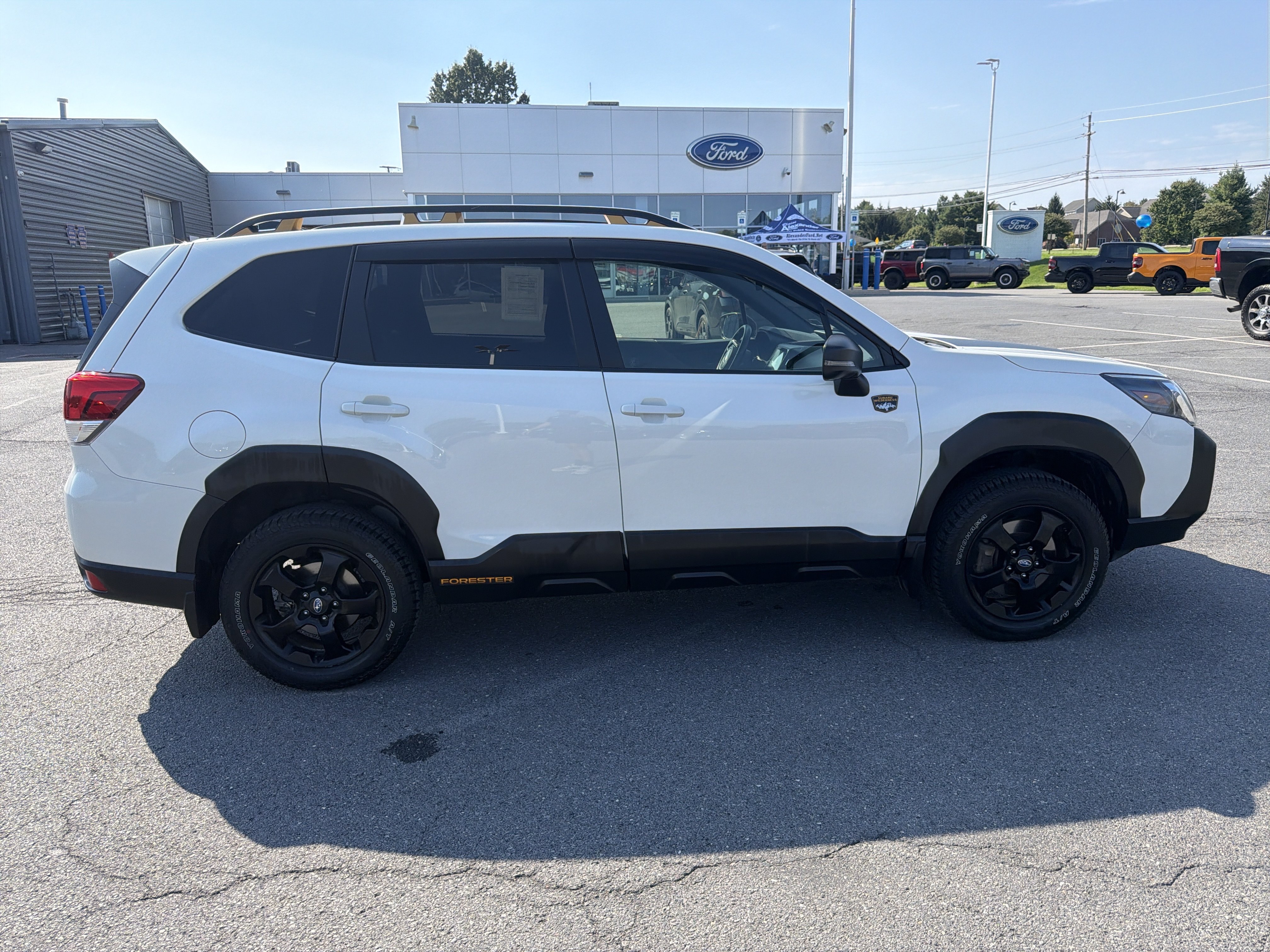Used 2024 Subaru Forester Wilderness SUV
