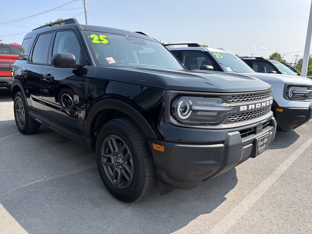 Used 2025 Ford Bronco Sport Big Bend SUV
