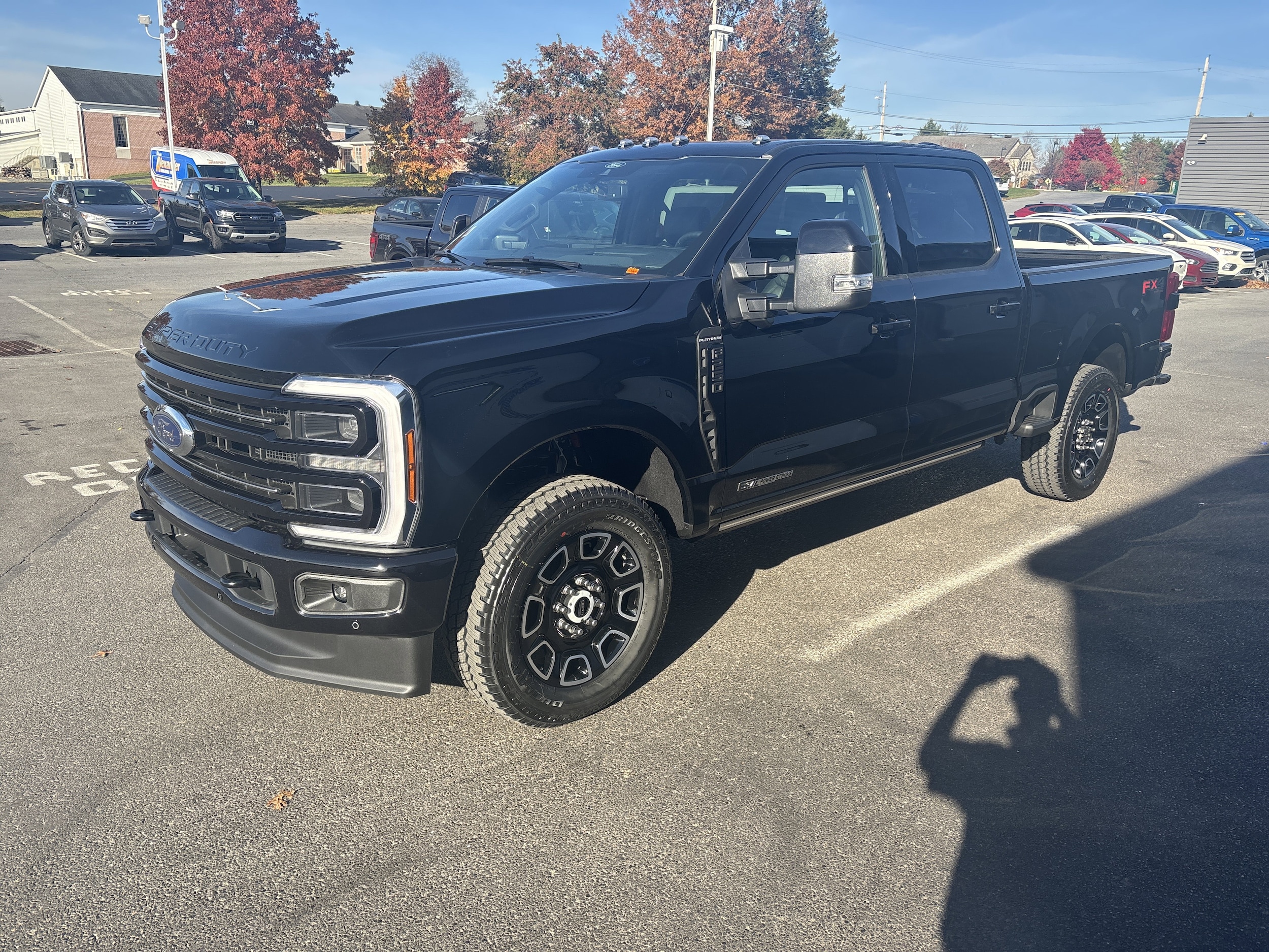 2026 Ford F-250 Super Duty Platinum - Photo 8