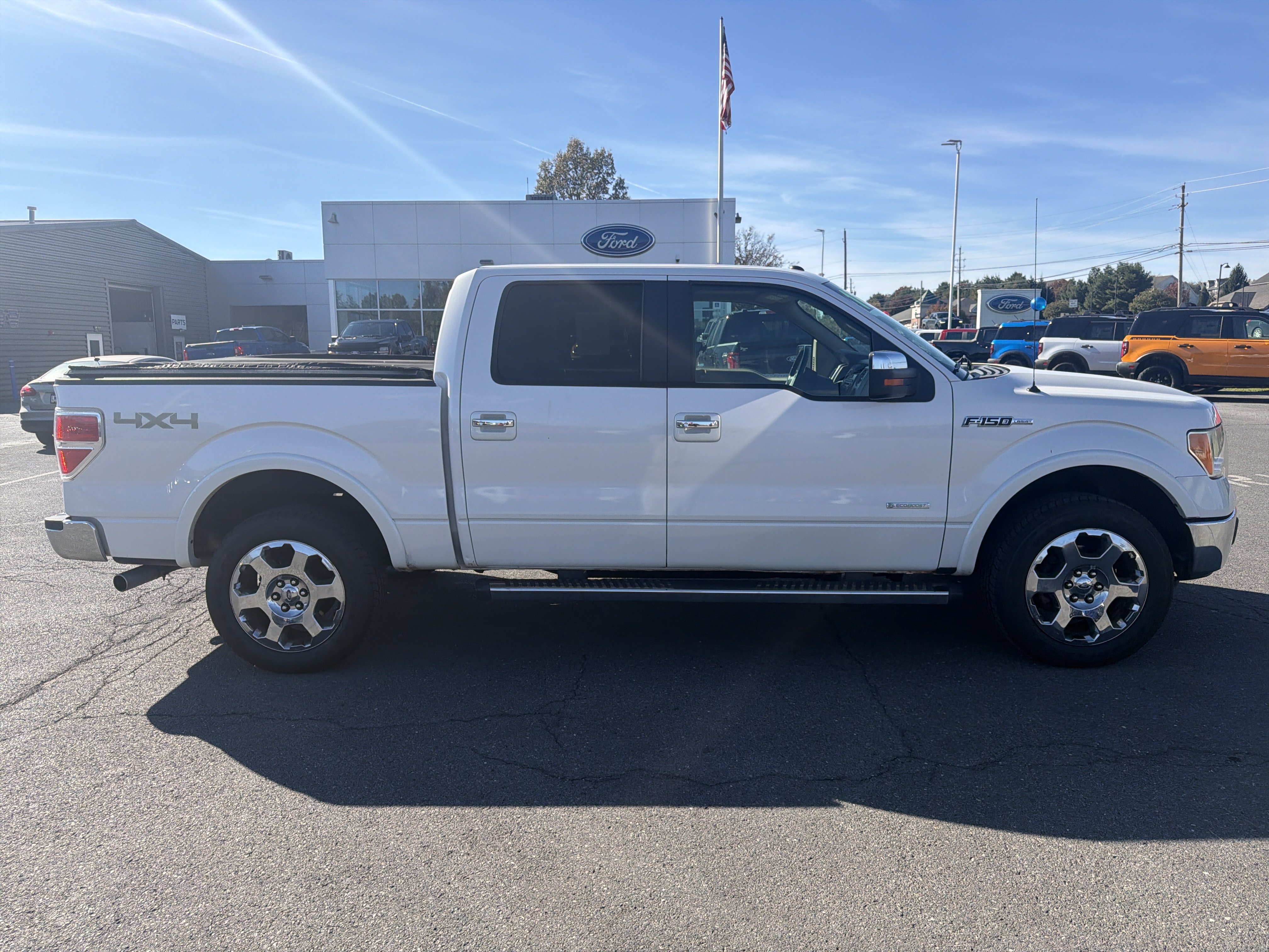 Used 2011 Ford F-150 Lariat with VIN 1FTFW1ET0BFC17128 for sale in Lewisburg, PA