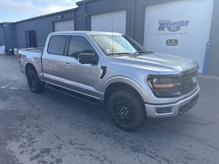2025 Ford F-150 XLT Truck SuperCrew Cab