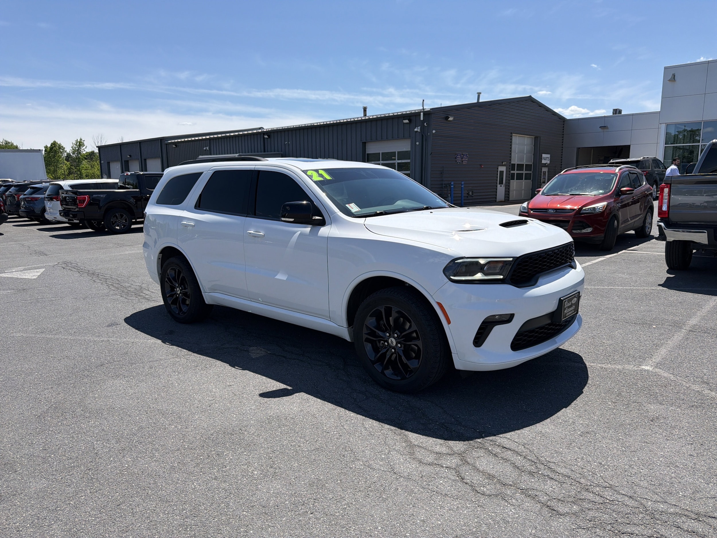 2021 Dodge Durango GT Plus AWD's photo