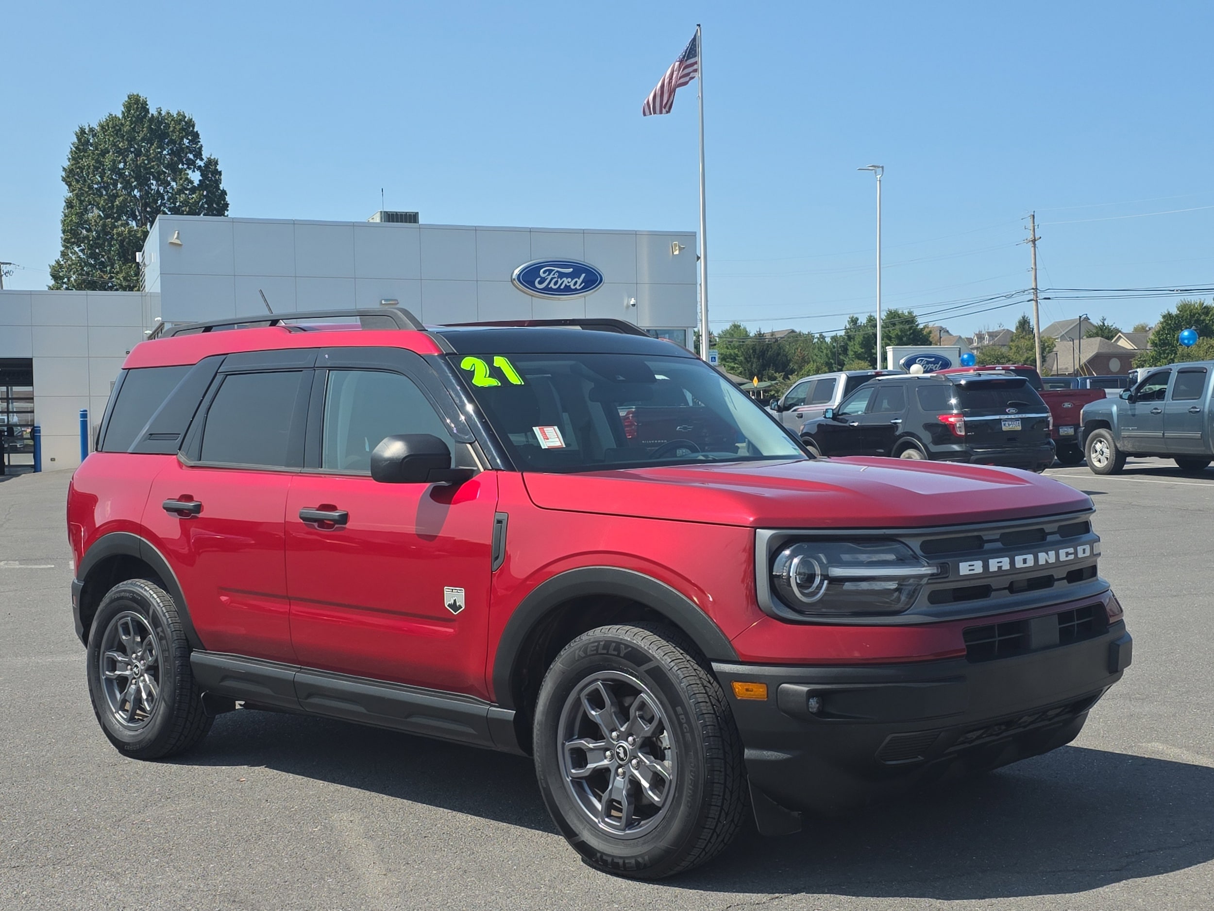 2021 Ford Bronco Sport