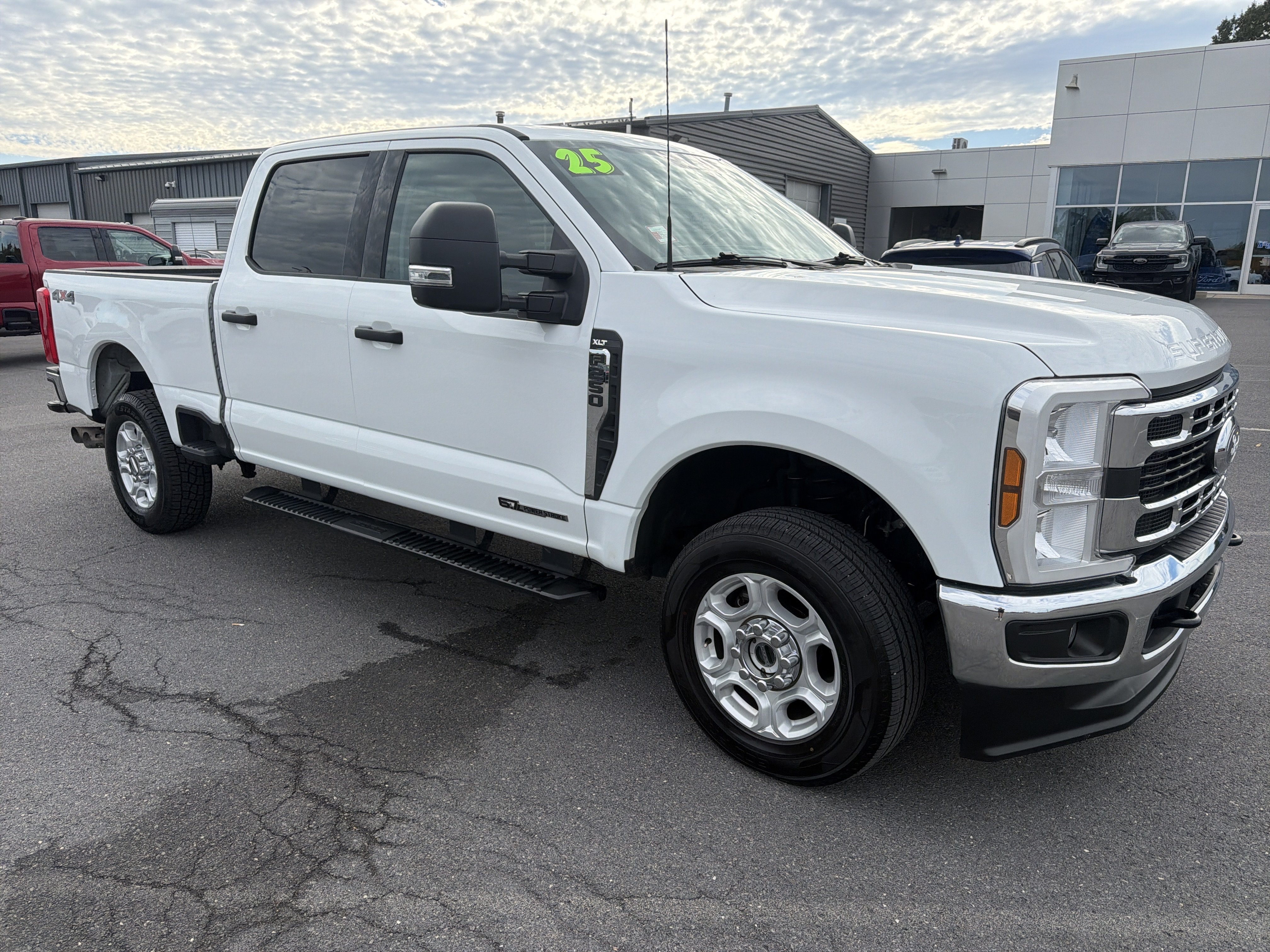 Certified 2025 Ford Super Duty F-250 SRW XLT Truck Crew Cab