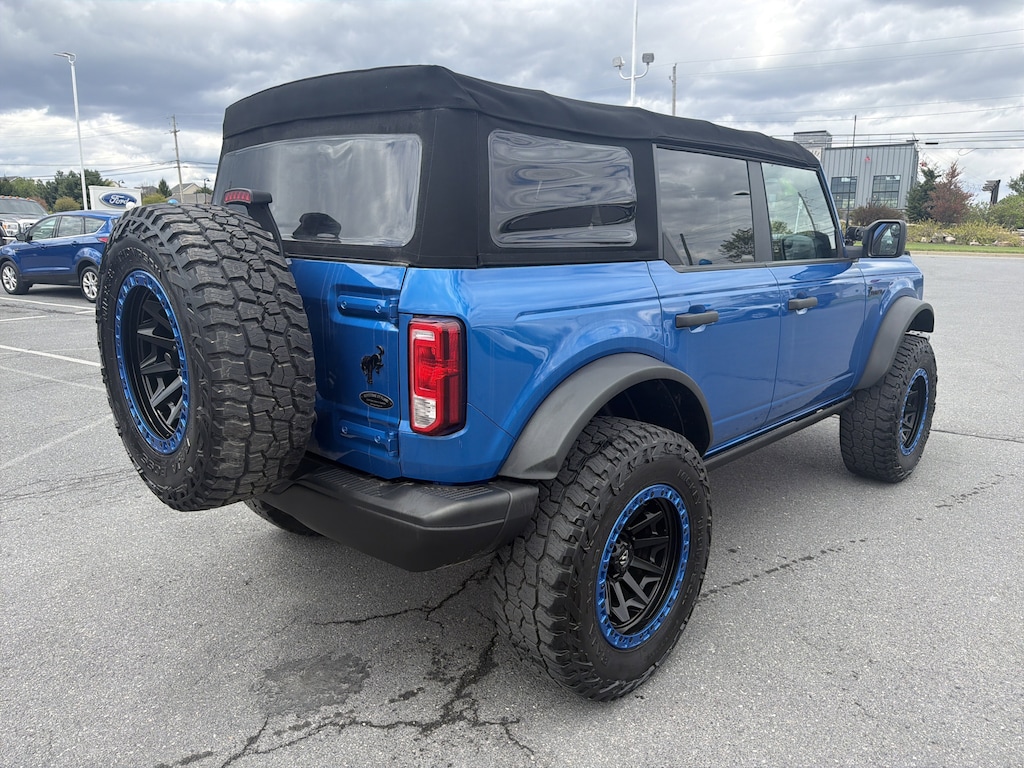 Used 2022 Ford Bronco Black Diamond SUV