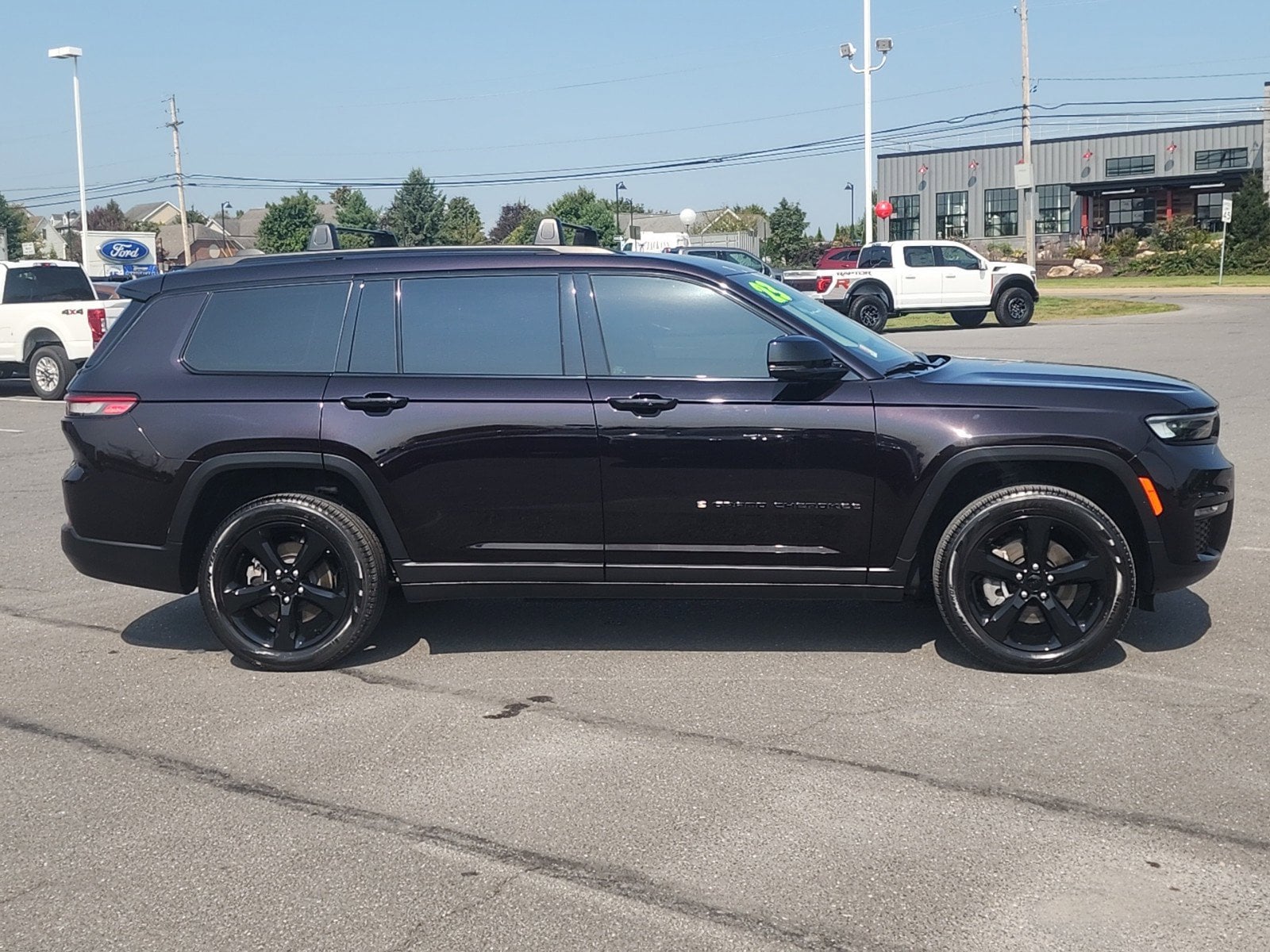 Used 2023 Jeep Grand Cherokee L Limited with VIN 1C4RJKBG5P8753240 for sale in Lewisburg, PA