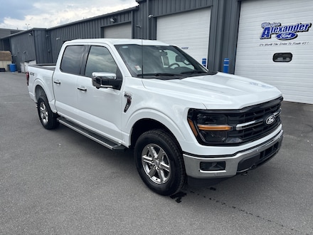 2025 Ford F-150 XLT Truck SuperCrew Cab