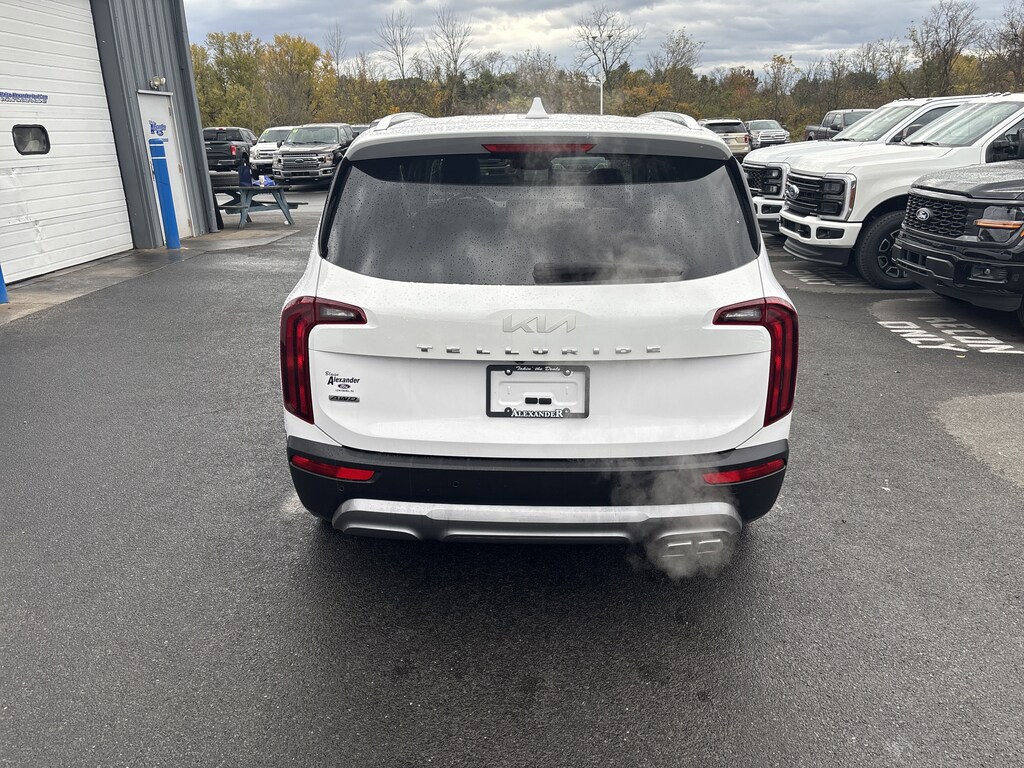Used 2022 Kia Telluride SX SUV