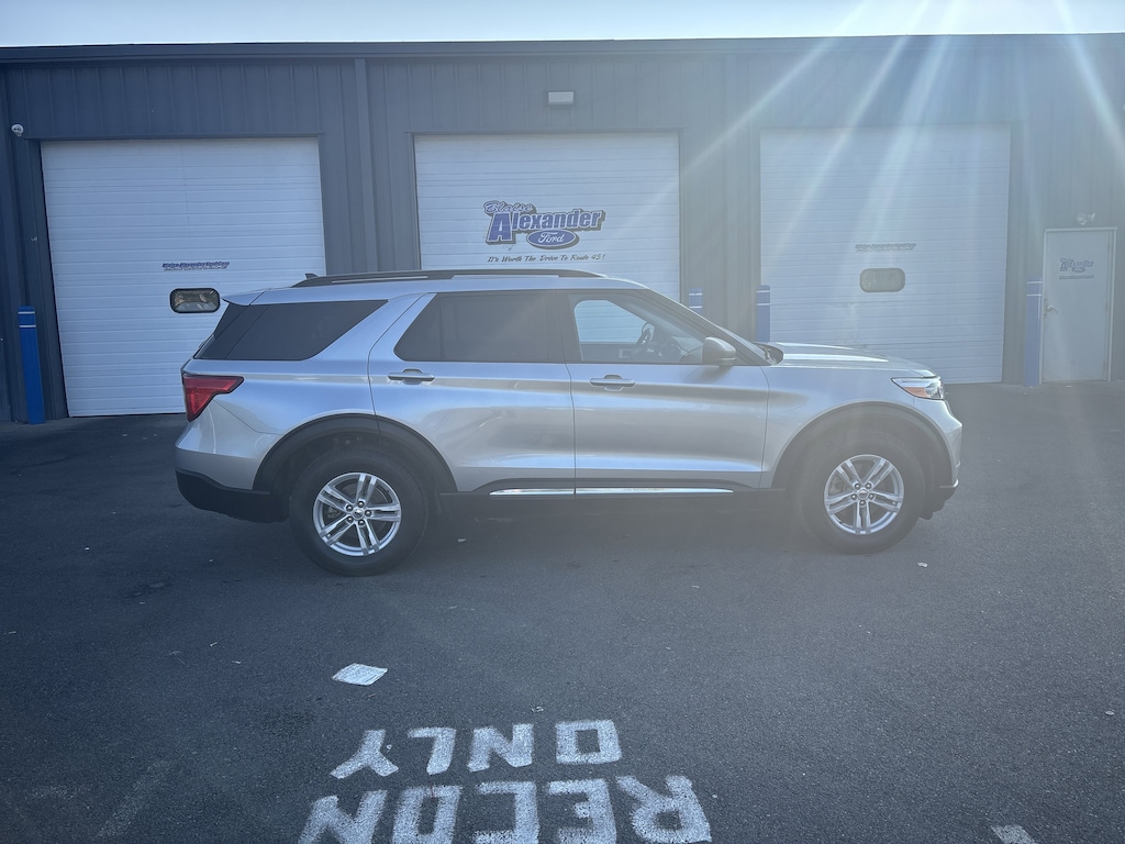 Used 2024 Ford Explorer XLT SUV