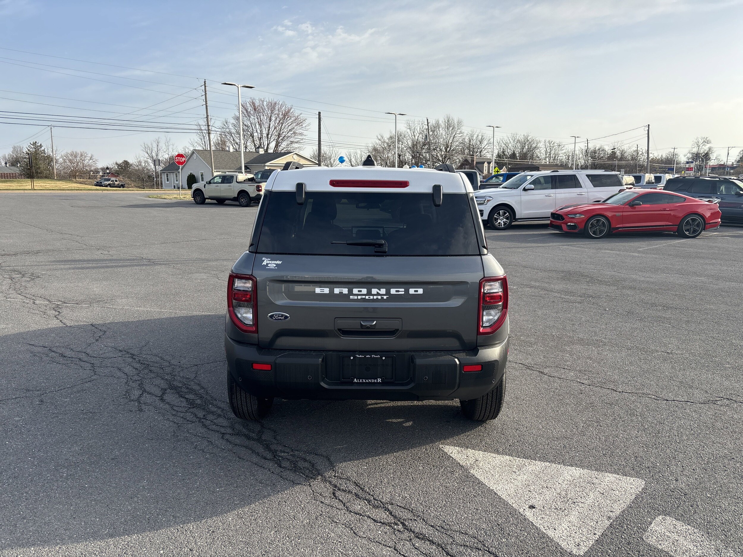 2025 Ford Bronco Sport Heritage photo 4