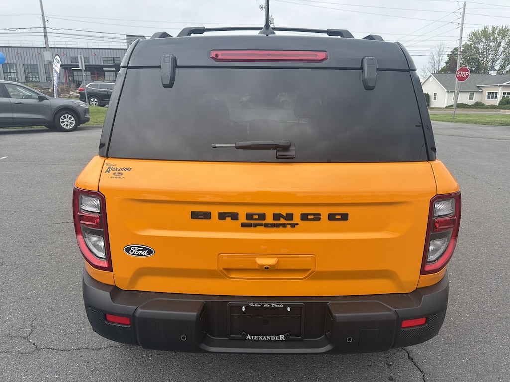 New 2026 Ford Bronco Sport SUV