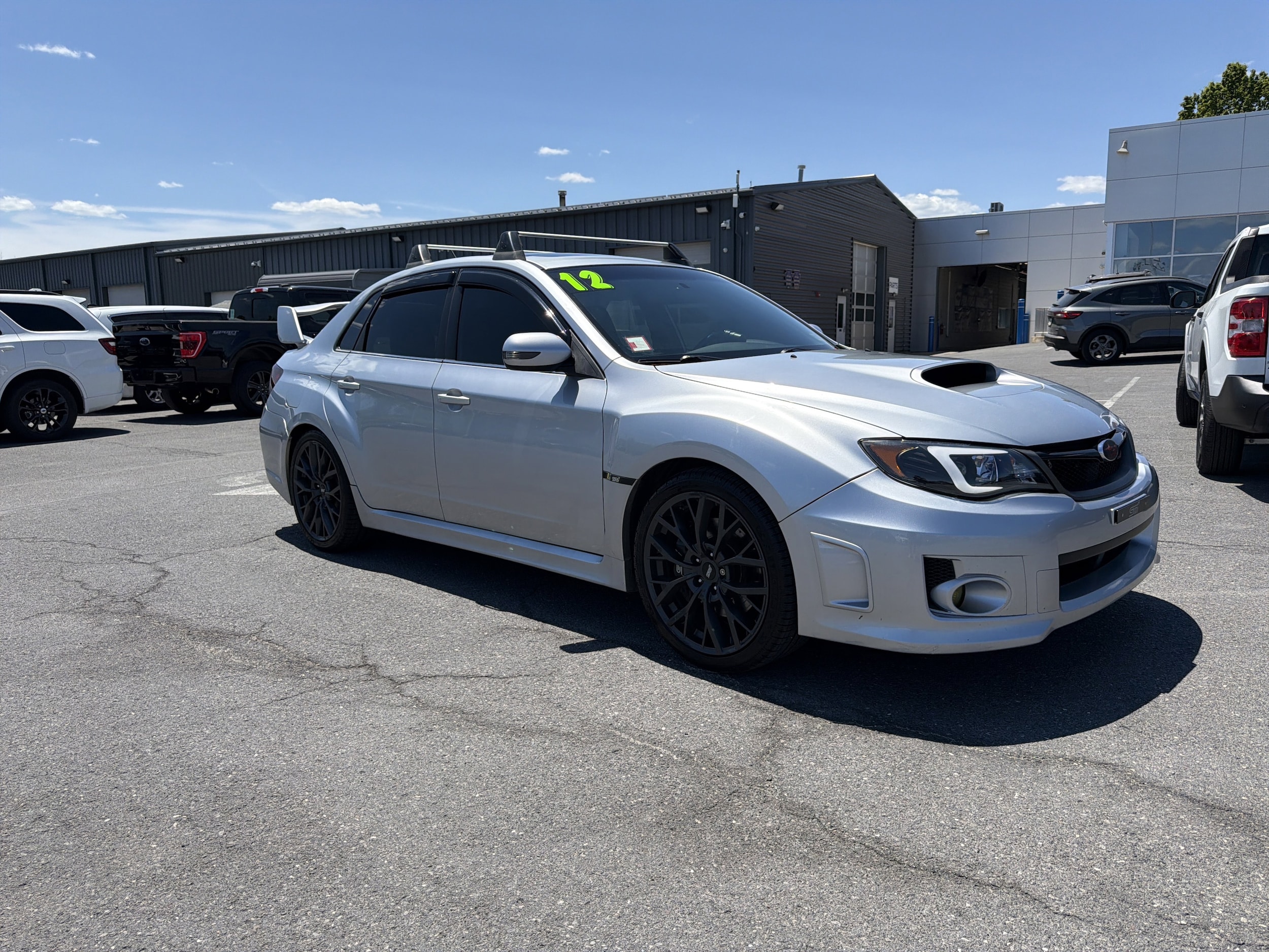 2012 Subaru Impreza 2.5 WRX STI Limited's photo