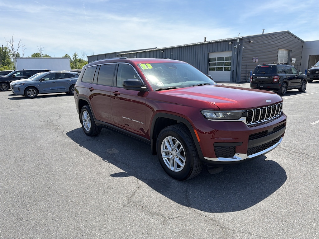 Certified 2023 Jeep Grand Cherokee L Laredo SUV