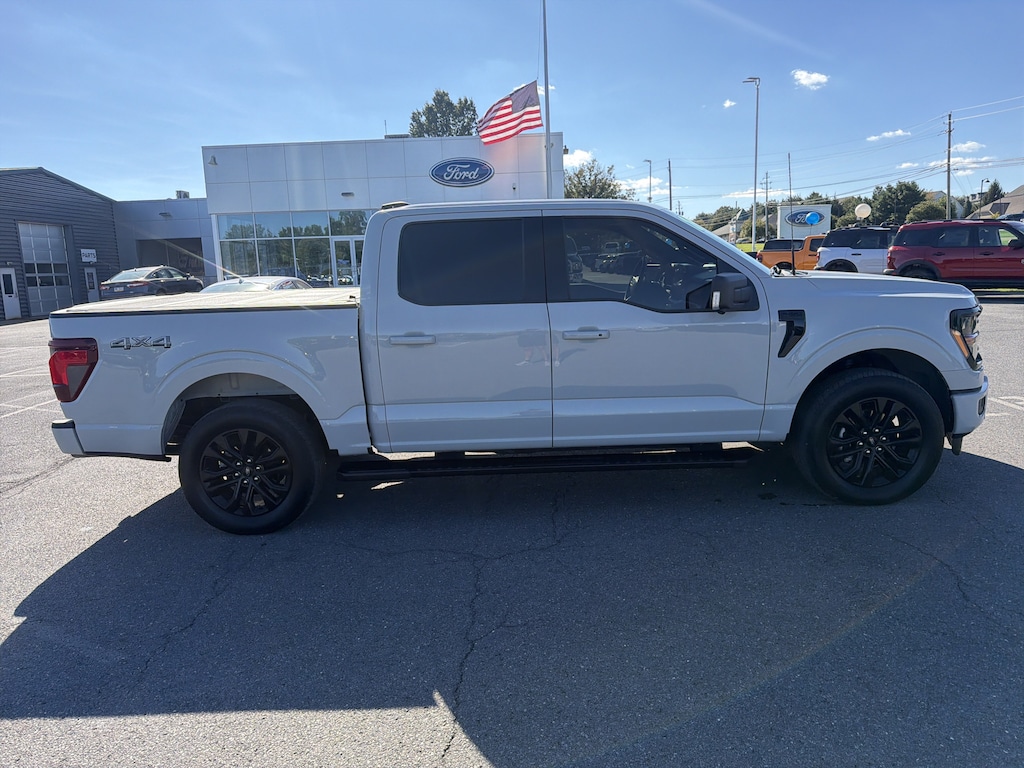 Used 2024 Ford F-150 XLT Truck SuperCrew Cab