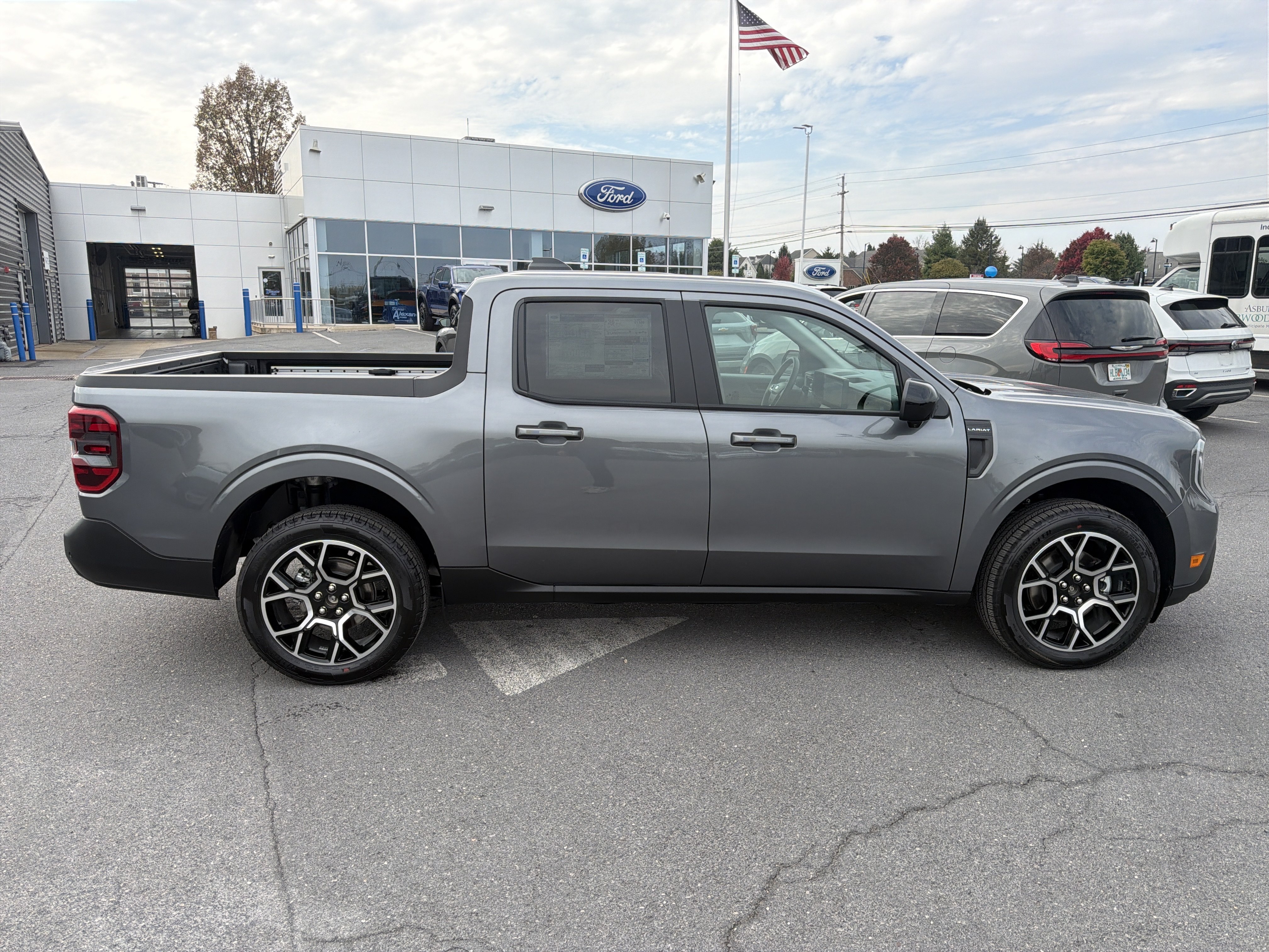 New 2026 Ford Maverick LARIAT