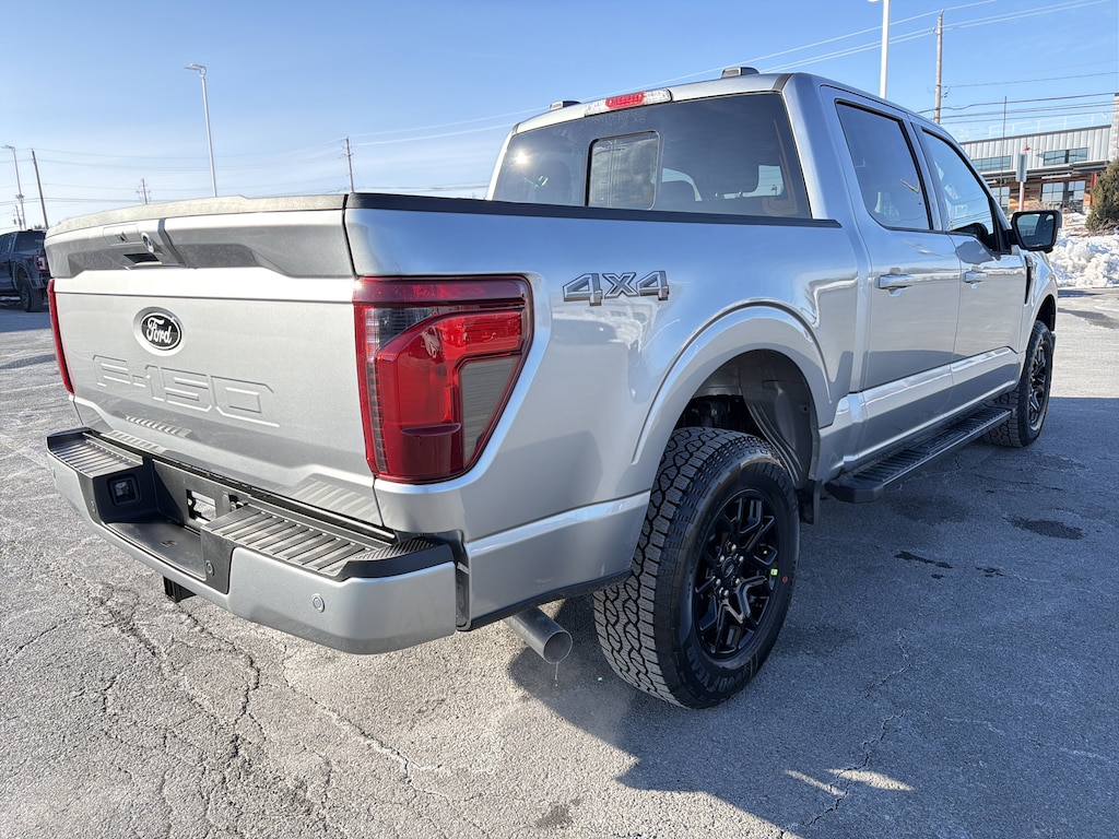 New 2026 Ford F-150 XLT Truck SuperCrew Cab
