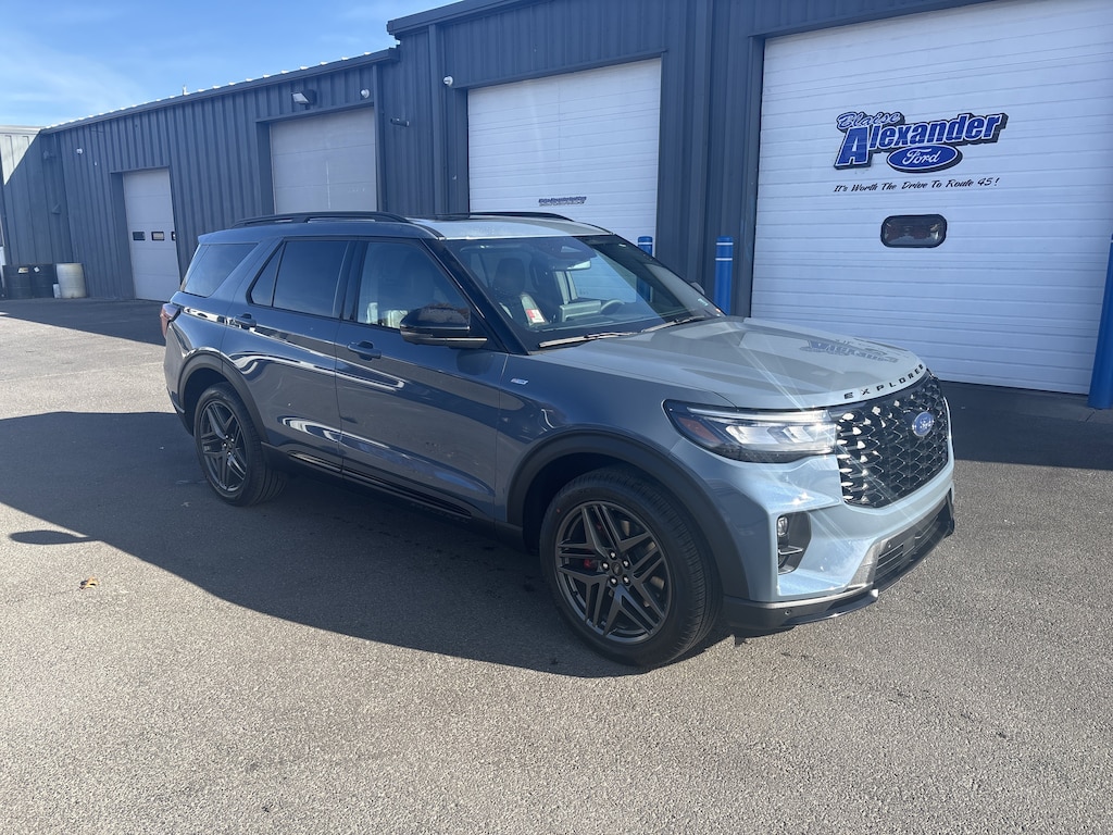 New 2026 Ford Explorer ST-Line SUV