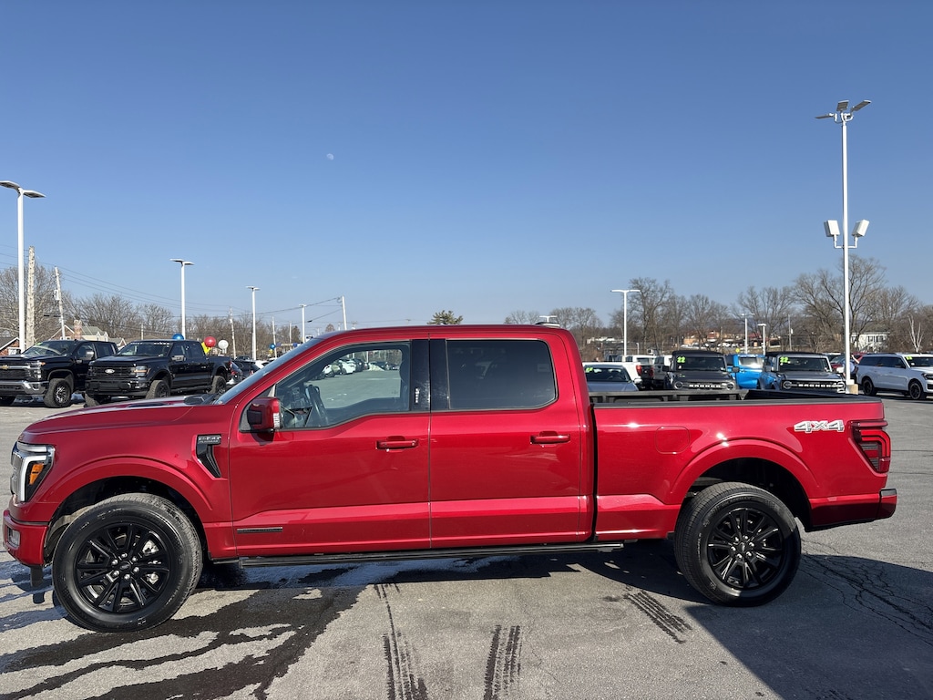 Used 2024 Ford F-150 Platinum Truck SuperCrew Cab