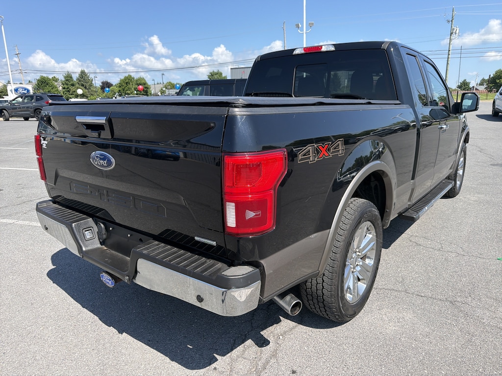 Used 2018 Ford F-150 LARIAT Truck SuperCab Styleside