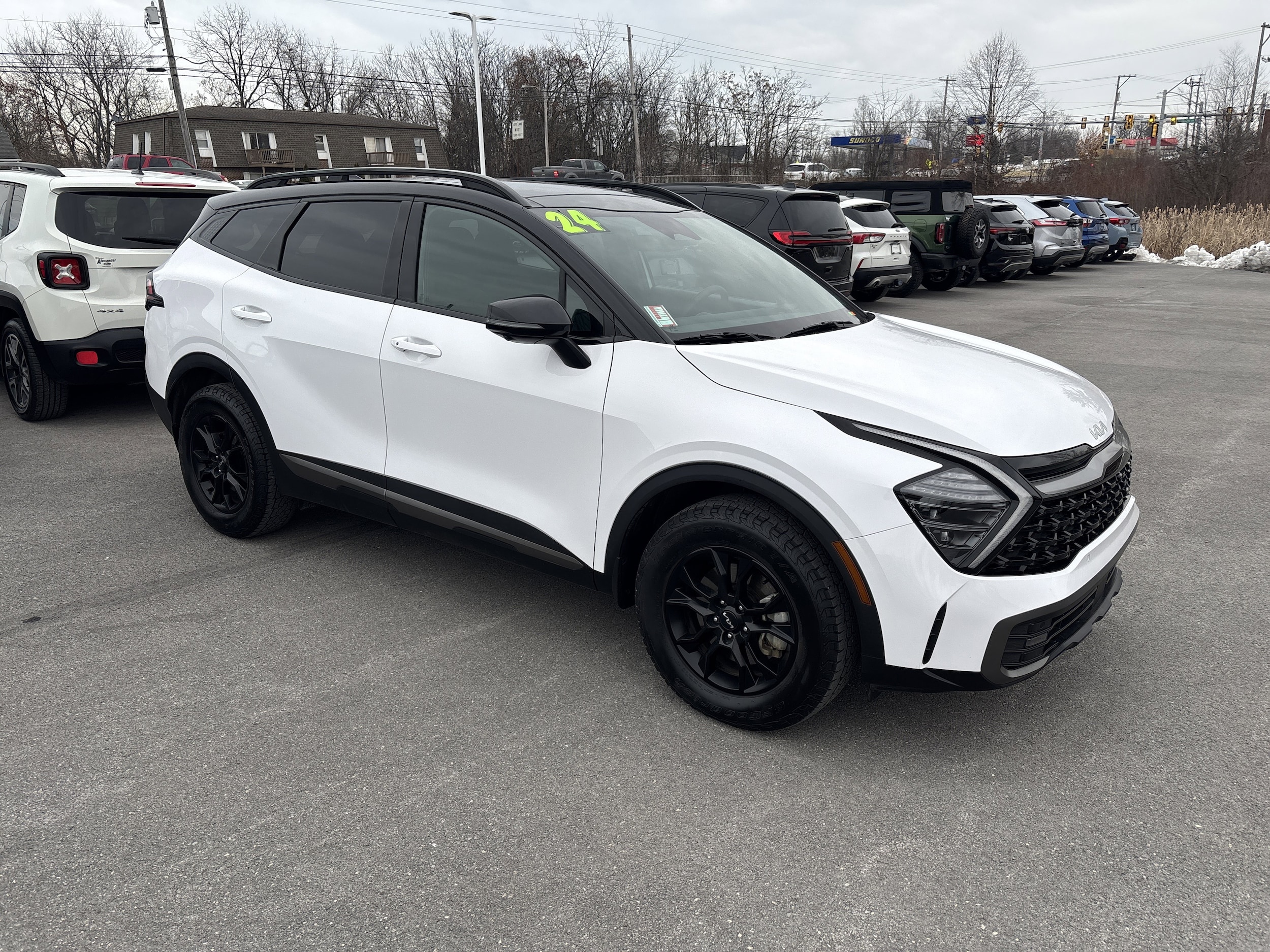 2024 Kia Sportage X-Pro Prestige's photo