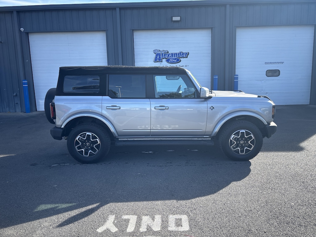 Used 2022 Ford Bronco SUV