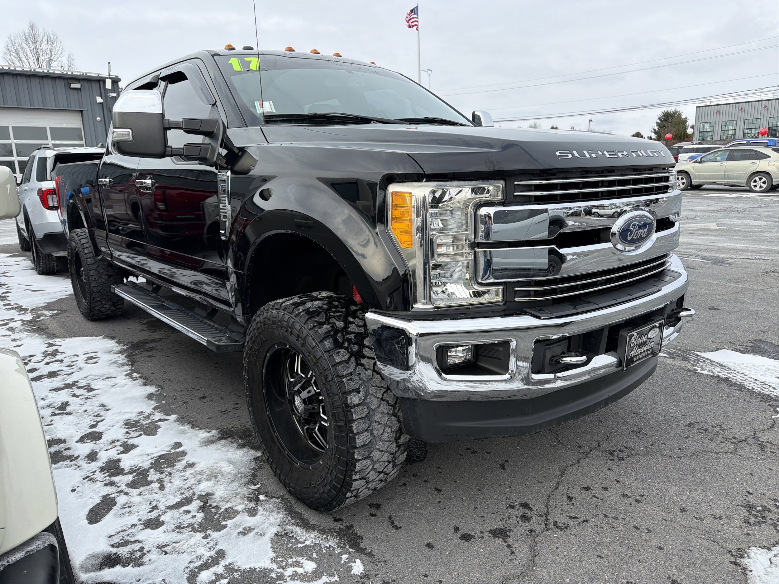 2017 Ford F-250 Super Duty Lariat's photo
