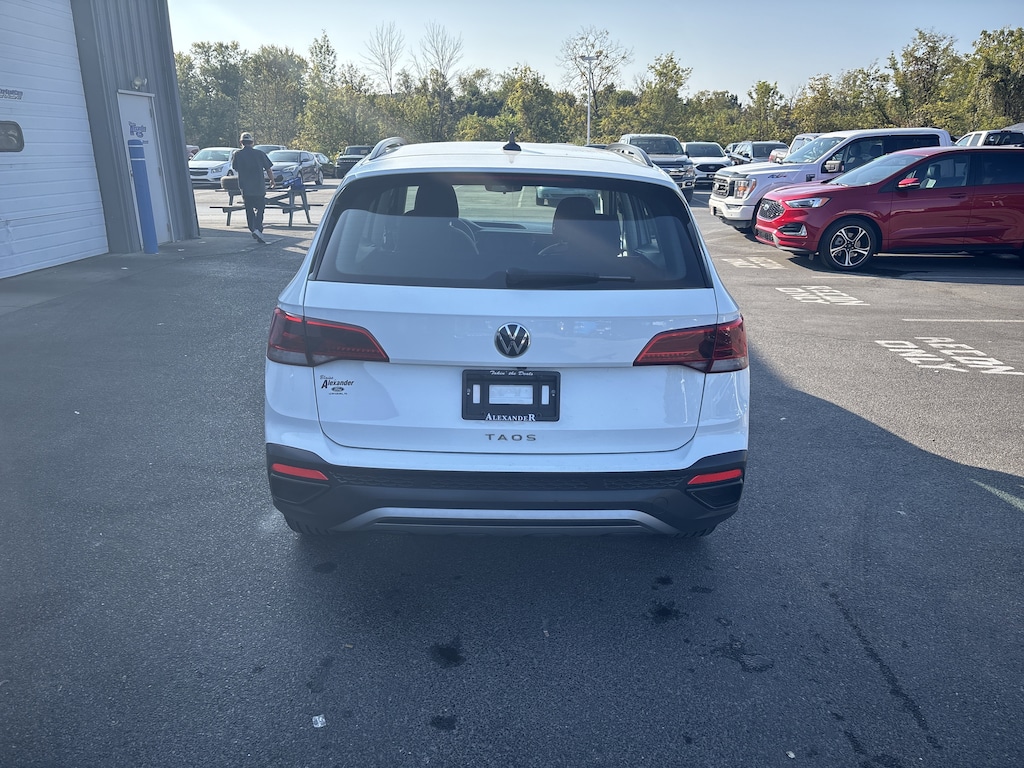 Used 2024 Volkswagen Taos 1.5T S SUV