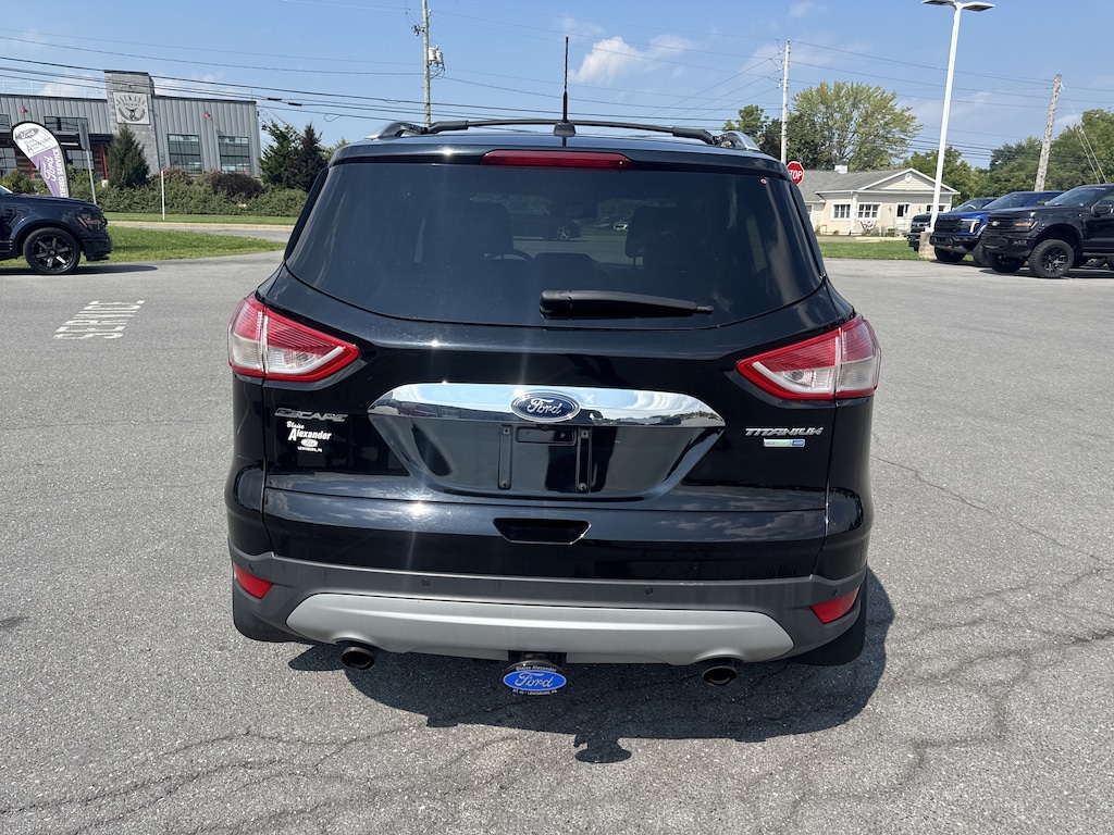 Used 2016 Ford Escape Titanium SUV