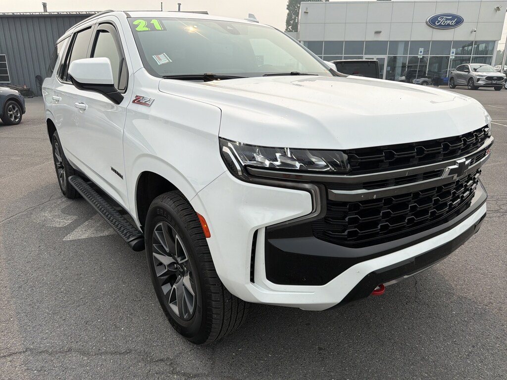 Certified 2021 Chevrolet Tahoe Z71 SUV
