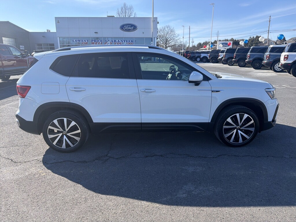 Used 2024 Volkswagen Taos 1.5T SE SUV