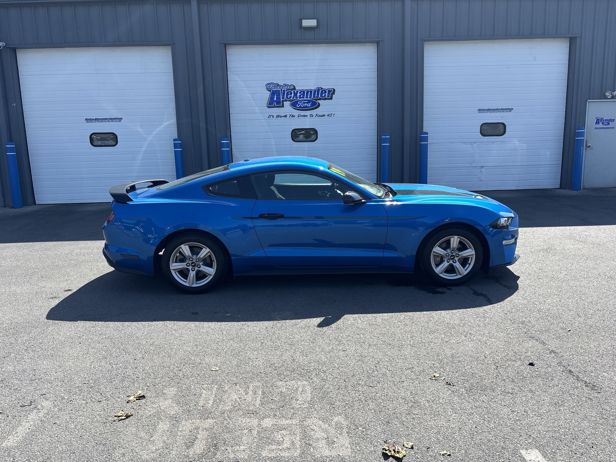 Used 2019 Ford Mustang EcoBoost with VIN 1FA6P8TH0K5103453 for sale in Lewisburg, PA